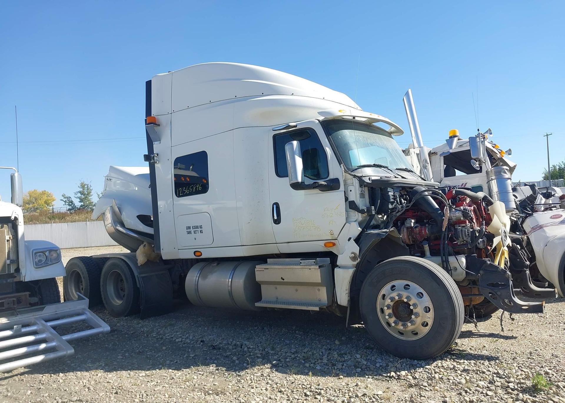 2019 INTERNATIONAL LT625