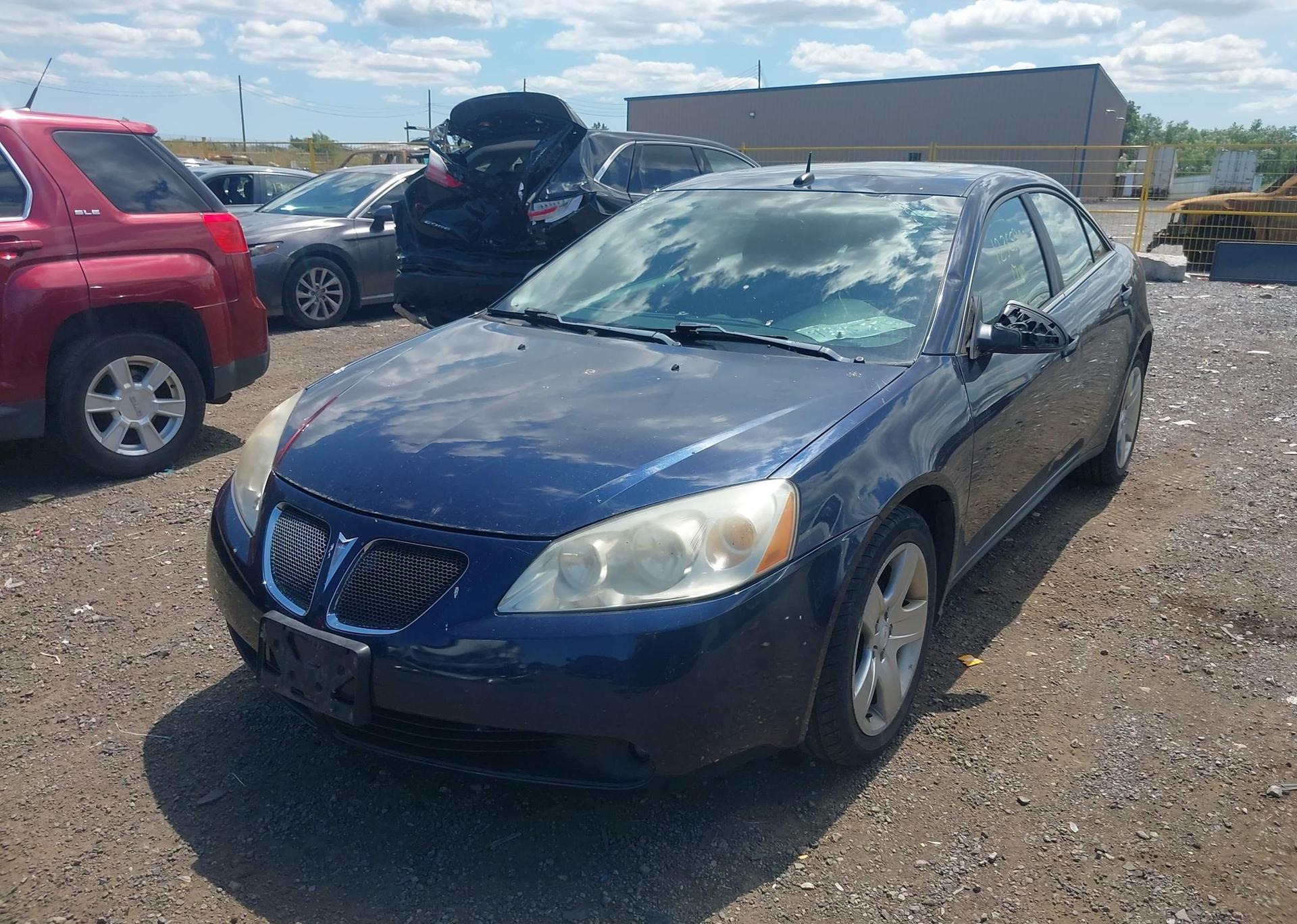 2008 PONTIAC G6