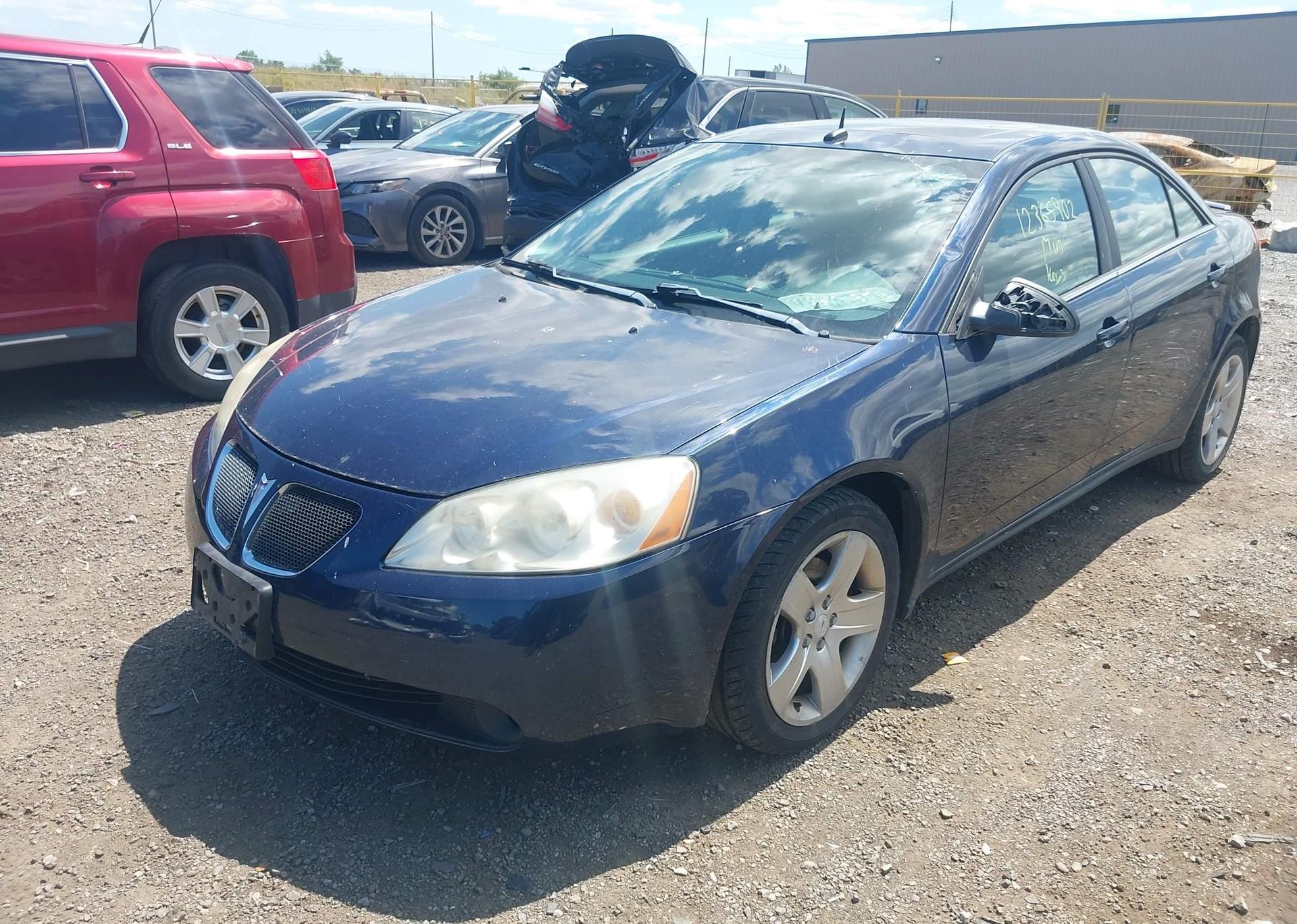 2008 PONTIAC G6