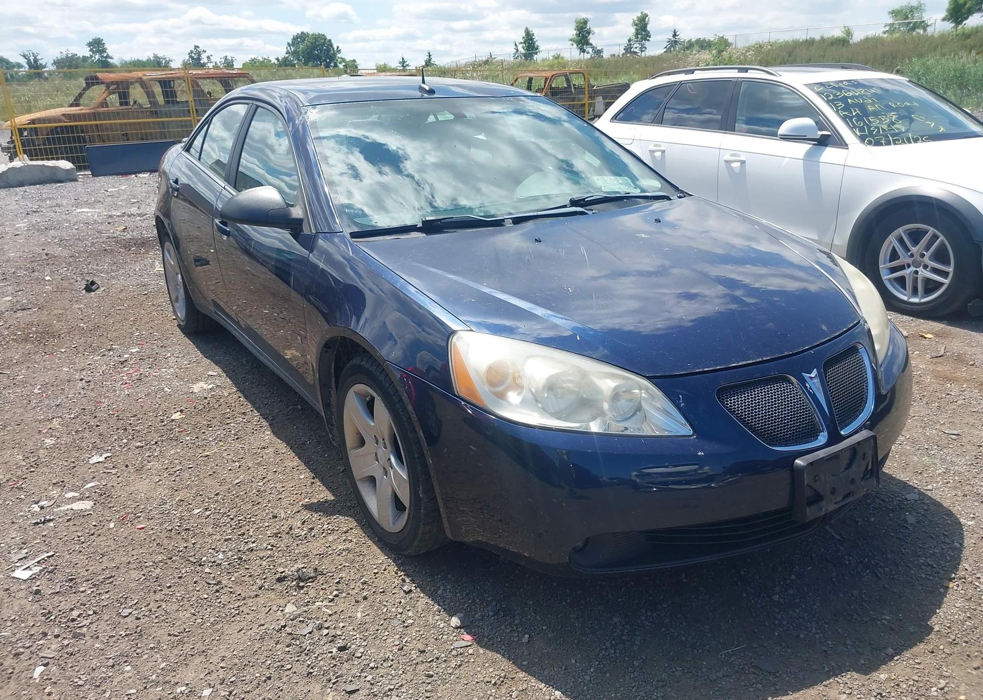 2008 PONTIAC G6