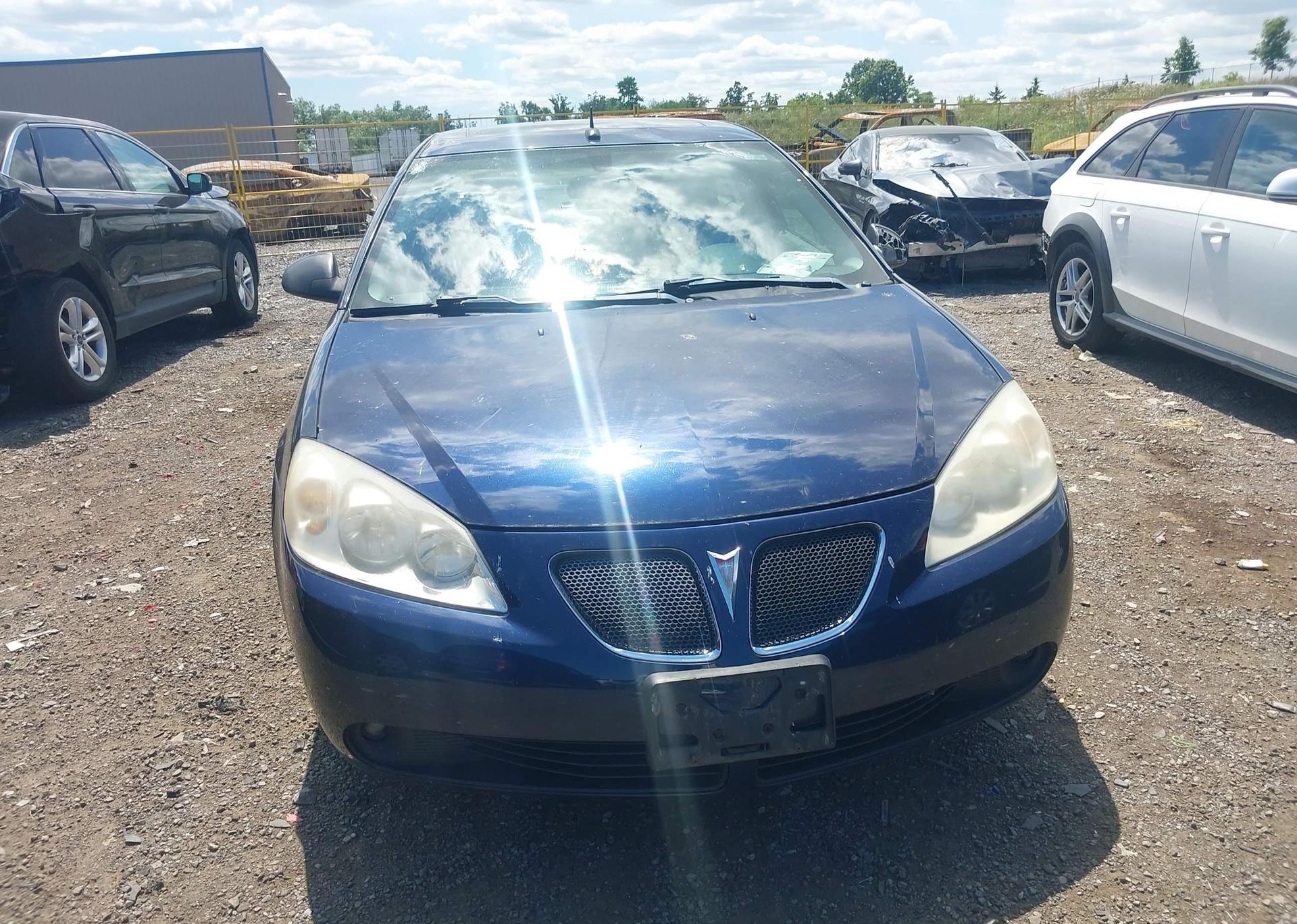 2008 PONTIAC G6