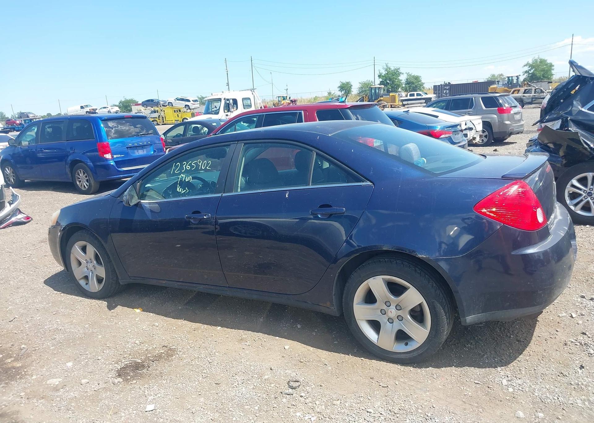 2008 PONTIAC G6