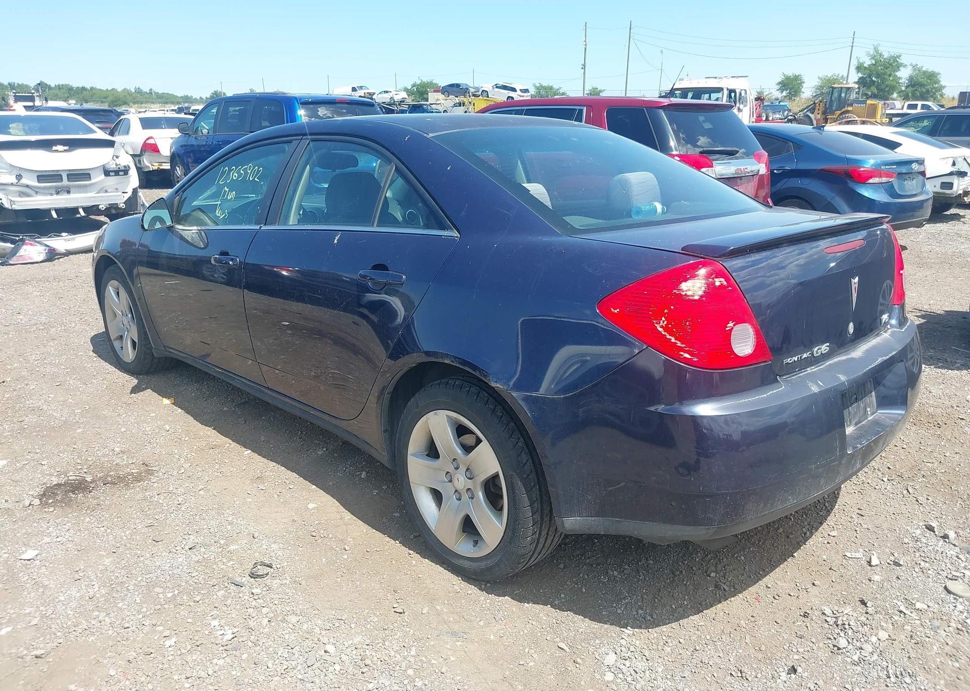 2008 PONTIAC G6