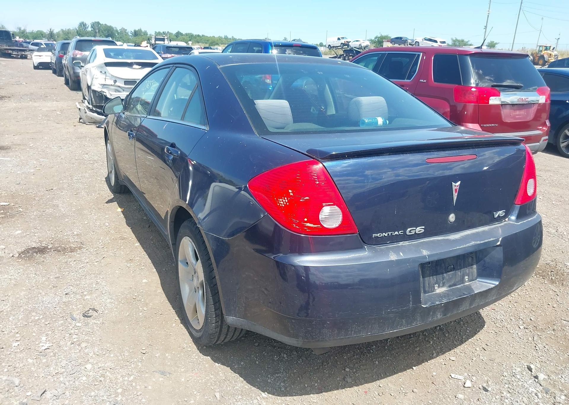 2008 PONTIAC G6