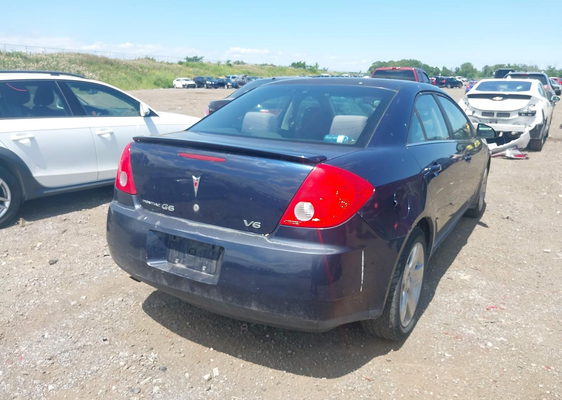 2008 PONTIAC G6