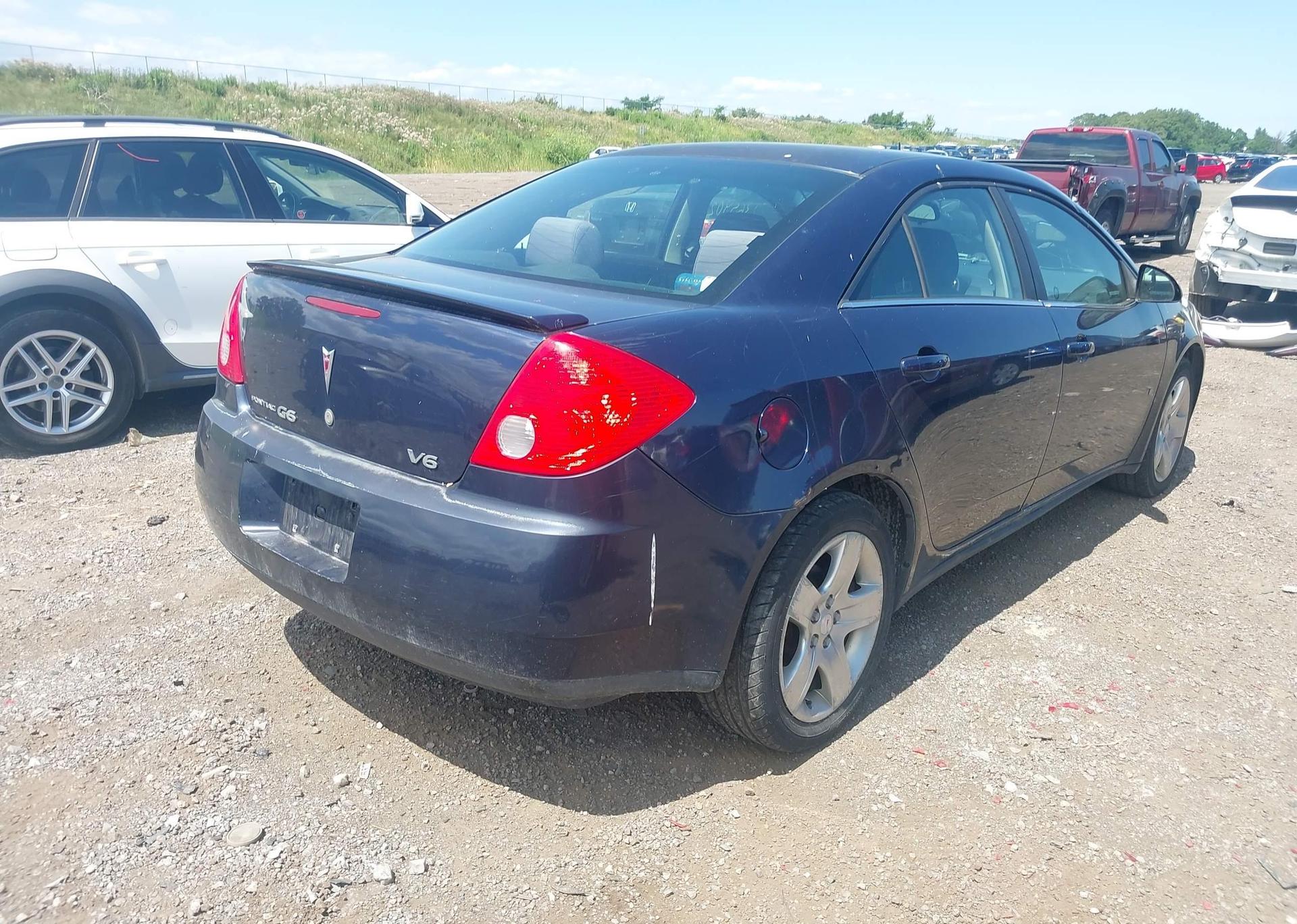 2008 PONTIAC G6