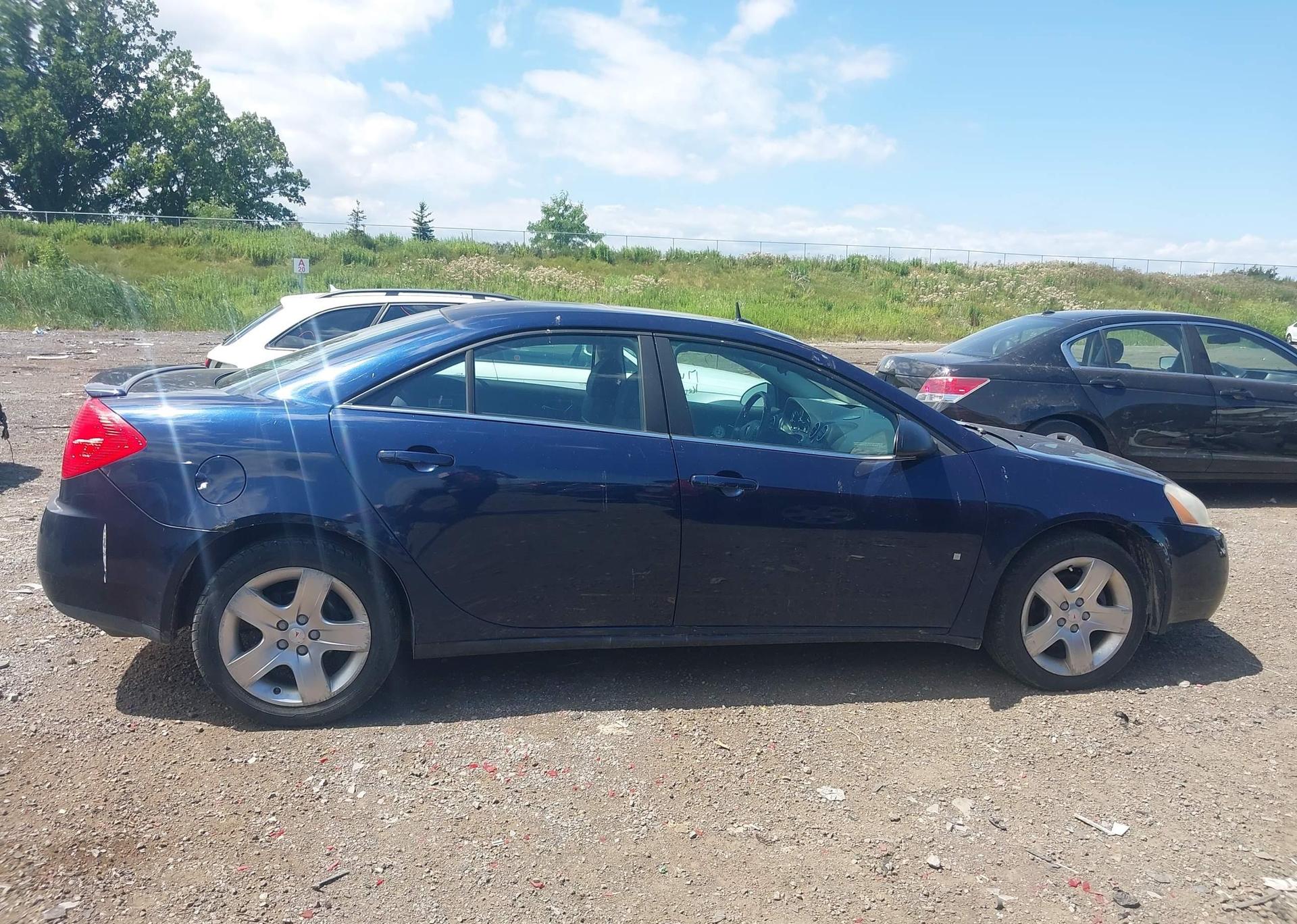 2008 PONTIAC G6