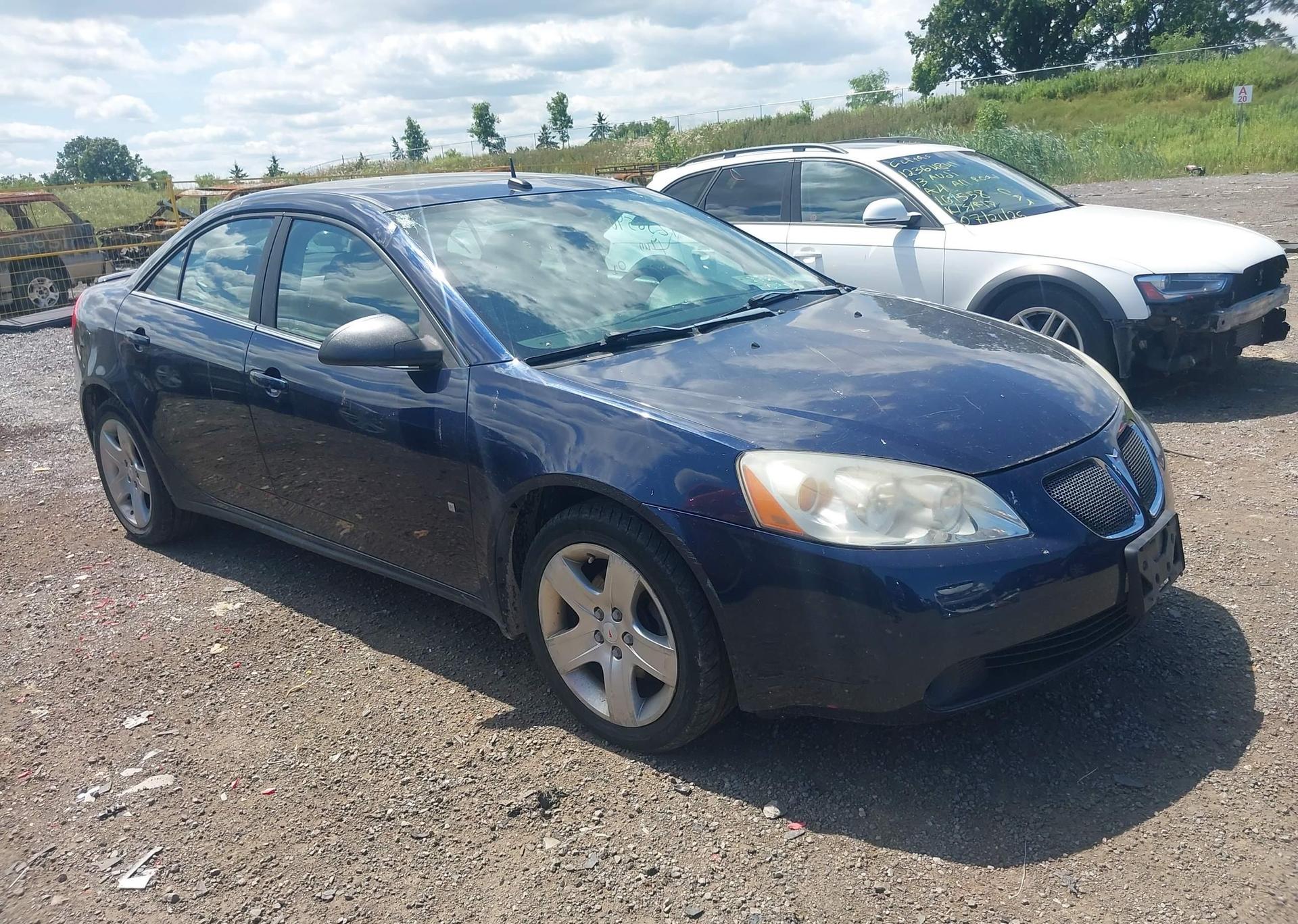 2008 PONTIAC G6