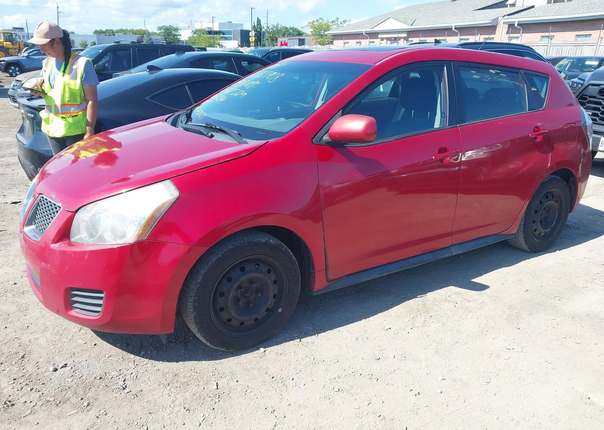 2009 PONTIAC VIBE
