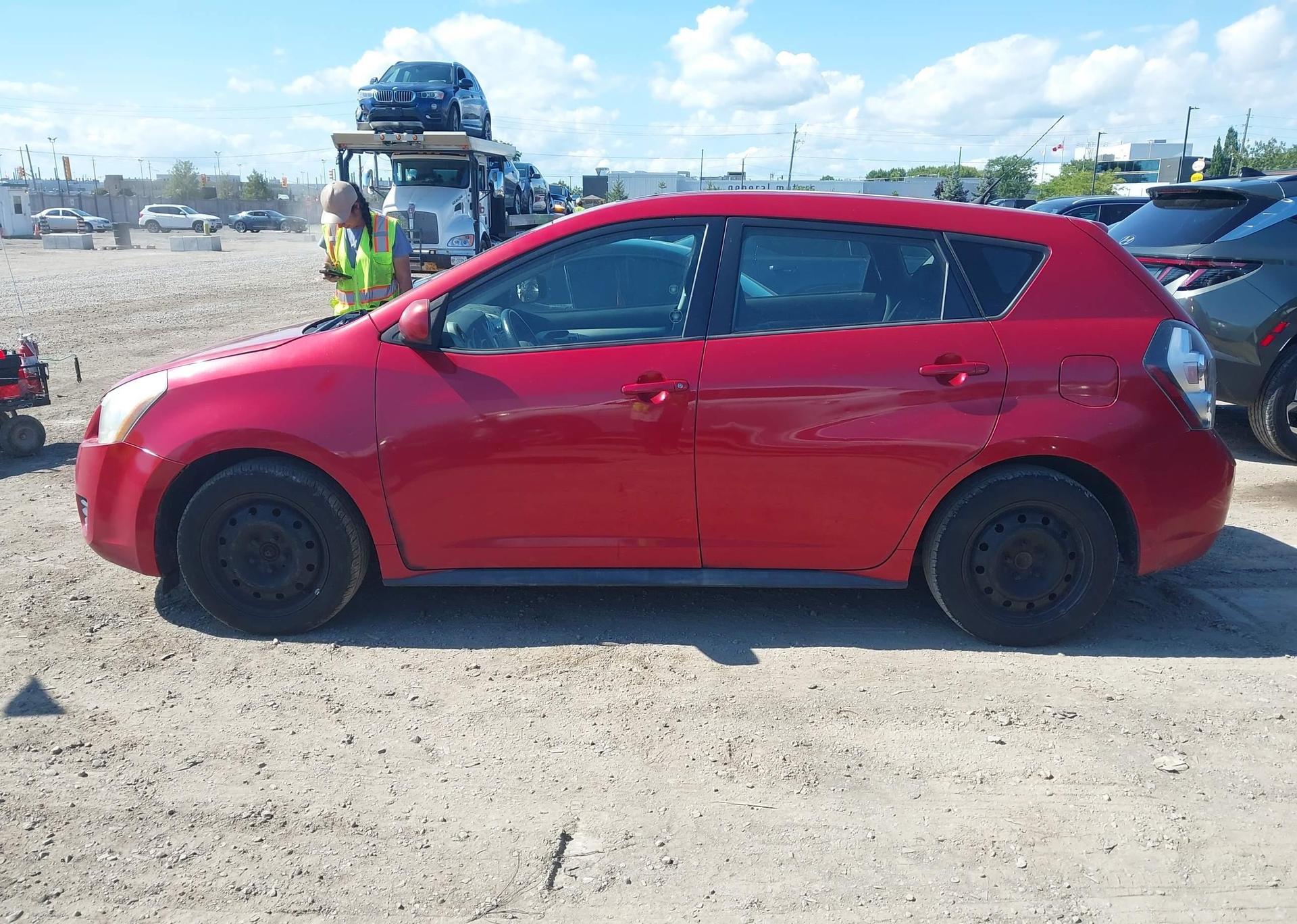2009 PONTIAC VIBE