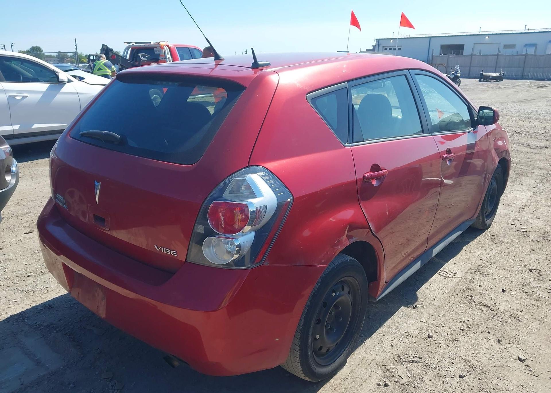 2009 PONTIAC VIBE
