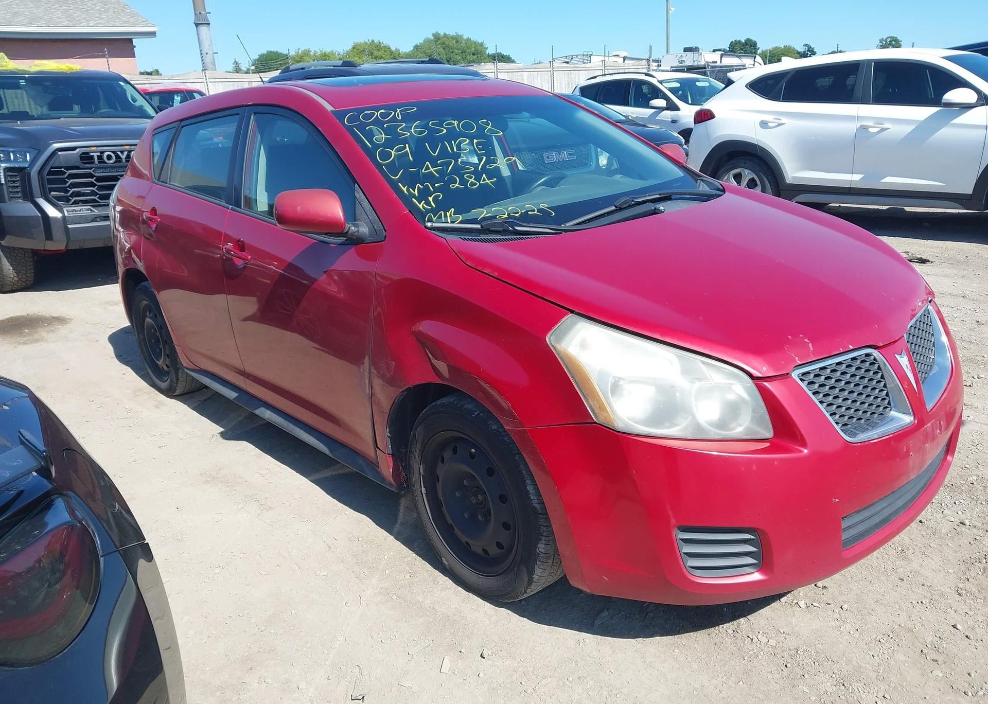 2009 PONTIAC VIBE