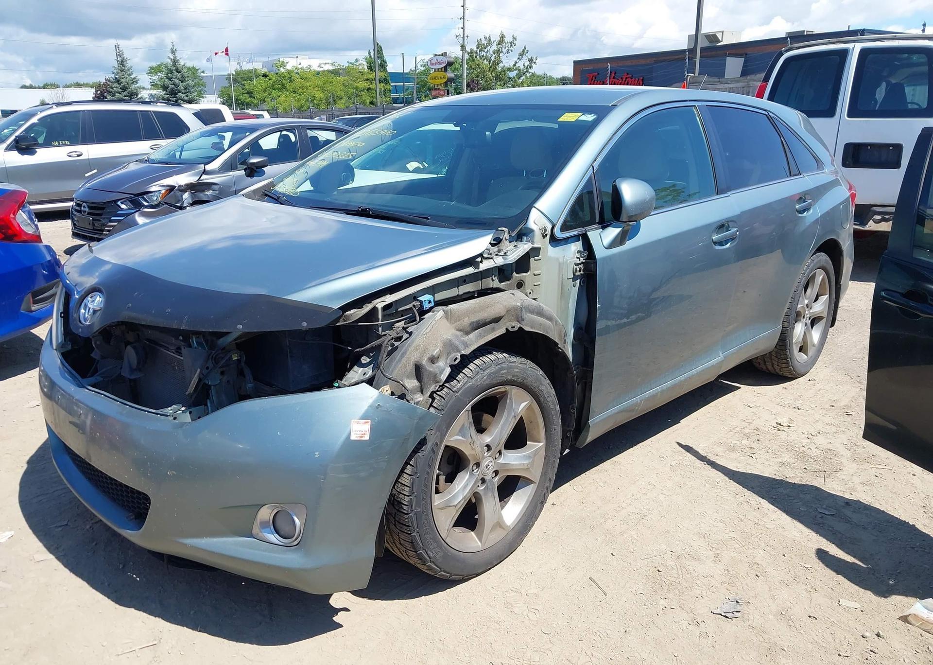 2010 TOYOTA VENZA BASE V6