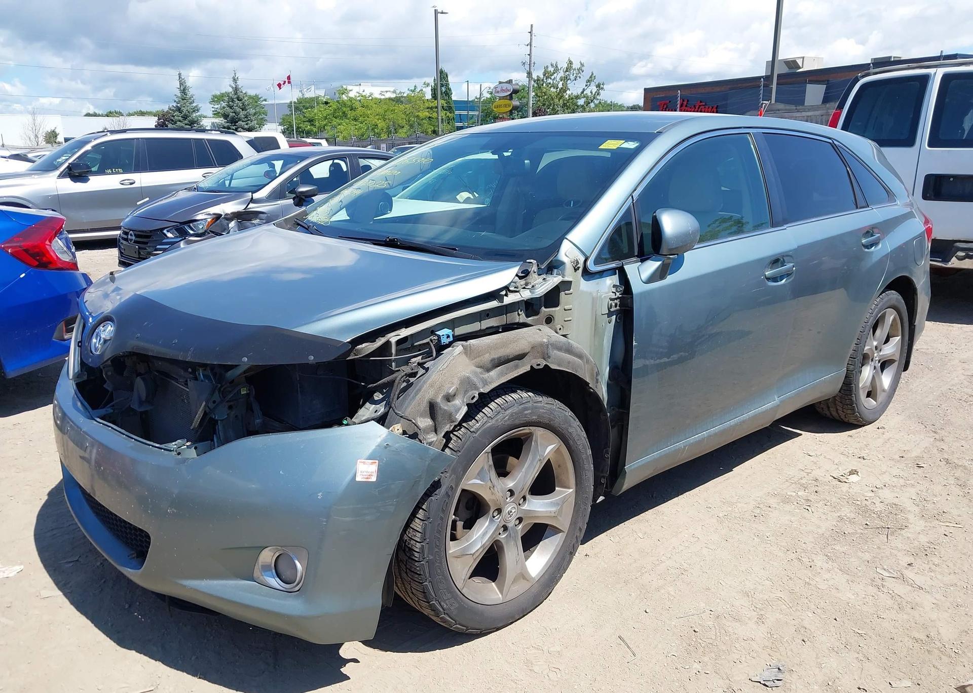 2010 TOYOTA VENZA BASE V6