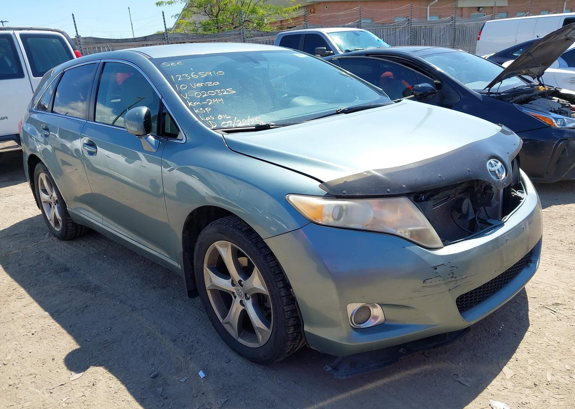 2010 TOYOTA VENZA BASE V6