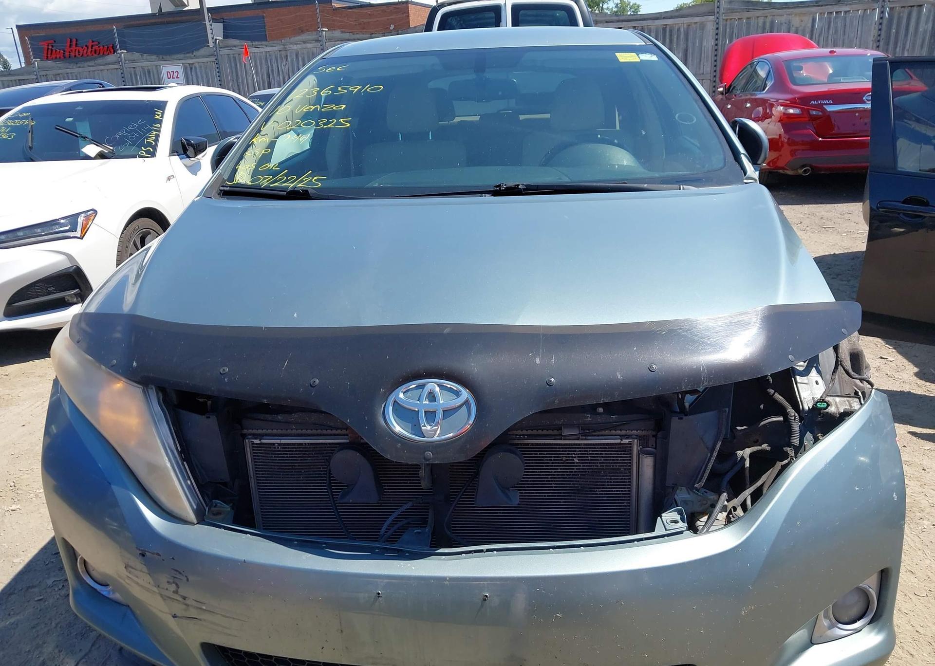 2010 TOYOTA VENZA BASE V6