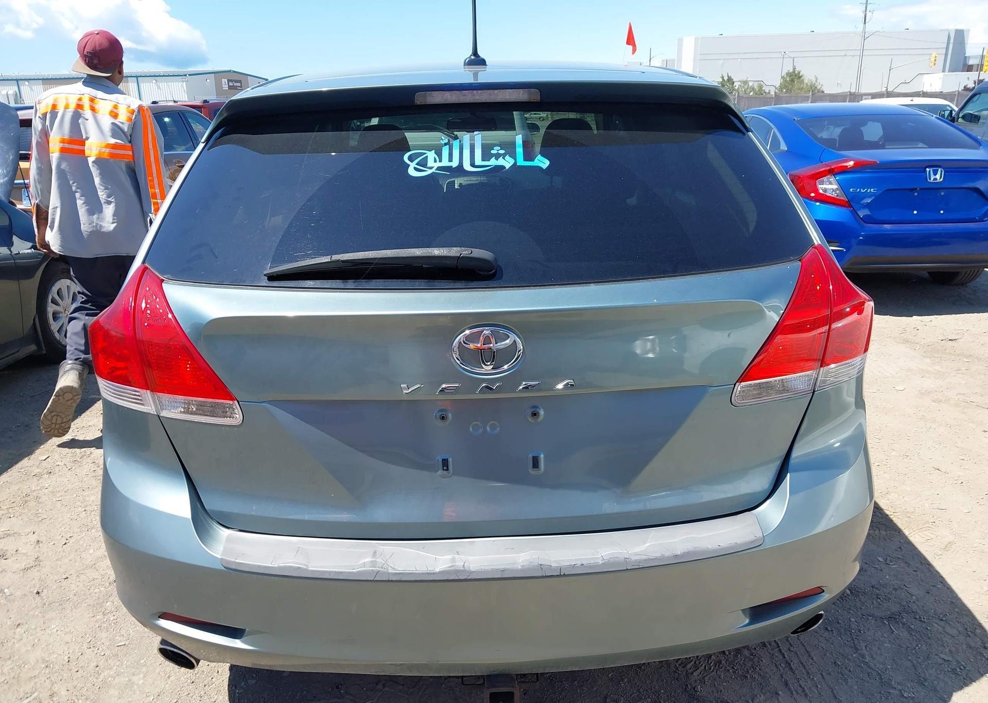 2010 TOYOTA VENZA BASE V6