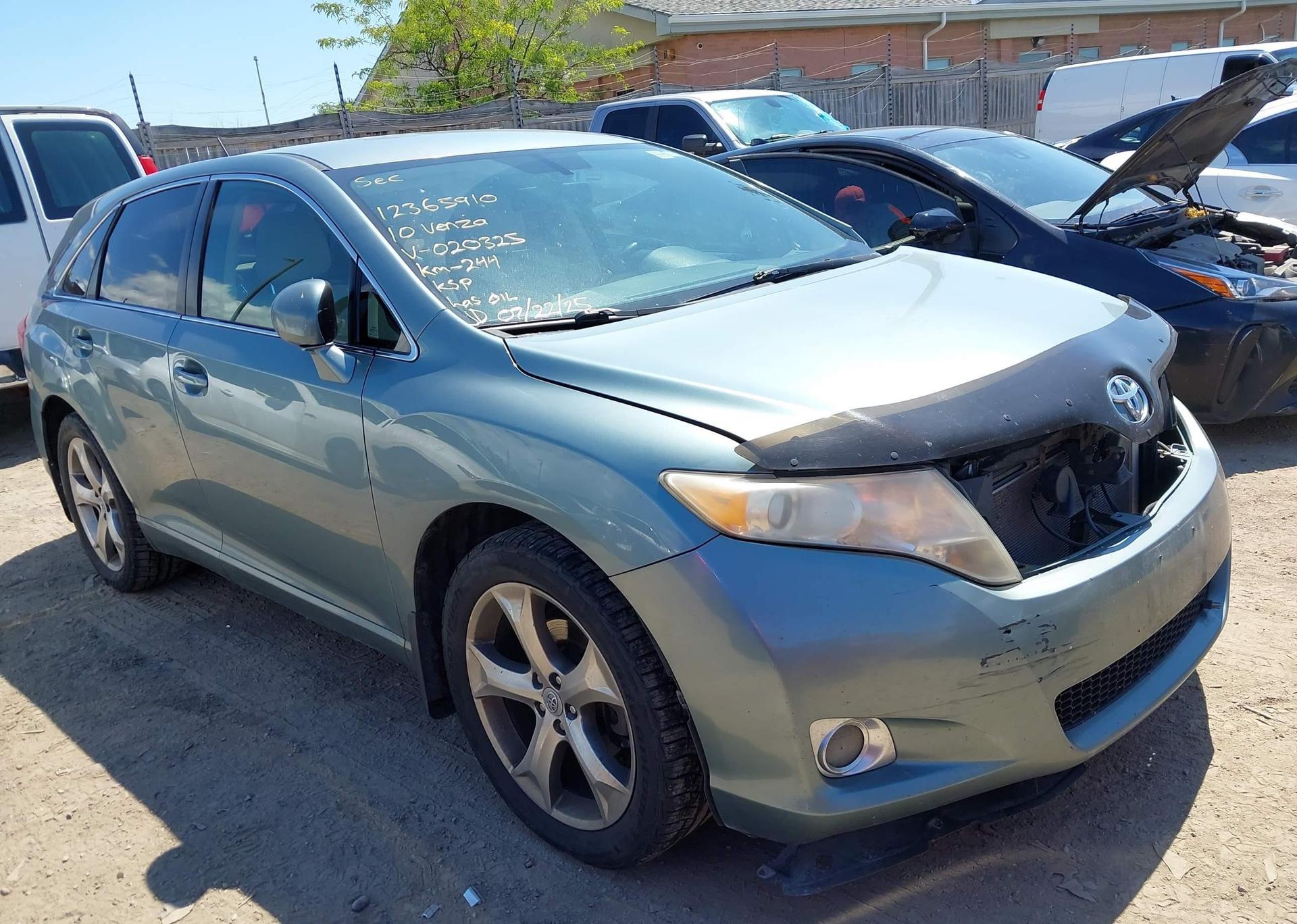 2010 TOYOTA VENZA BASE V6