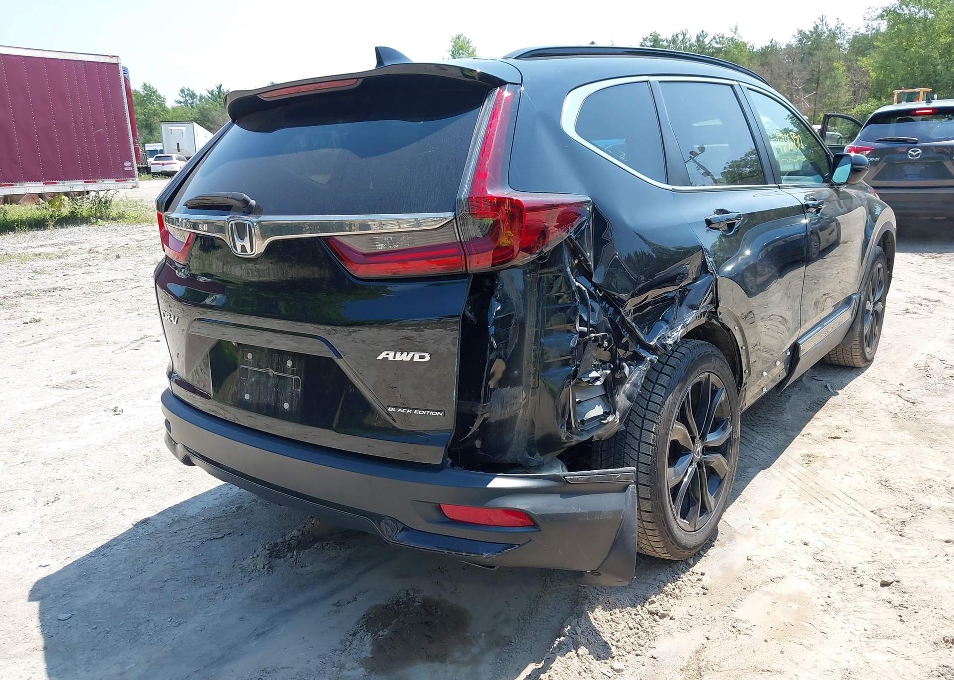 2021 HONDA CR-V TOURING