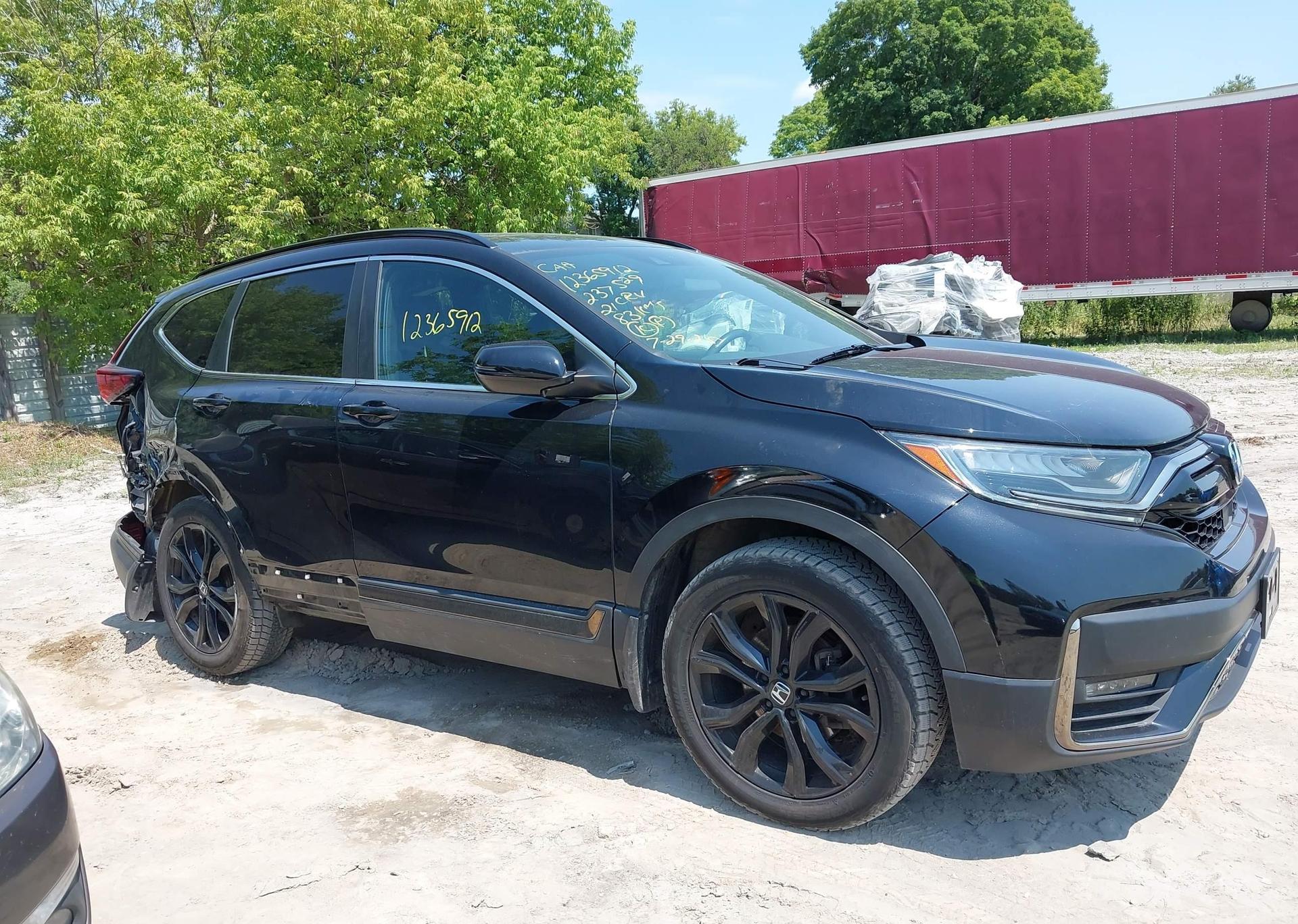 2021 HONDA CR-V TOURING