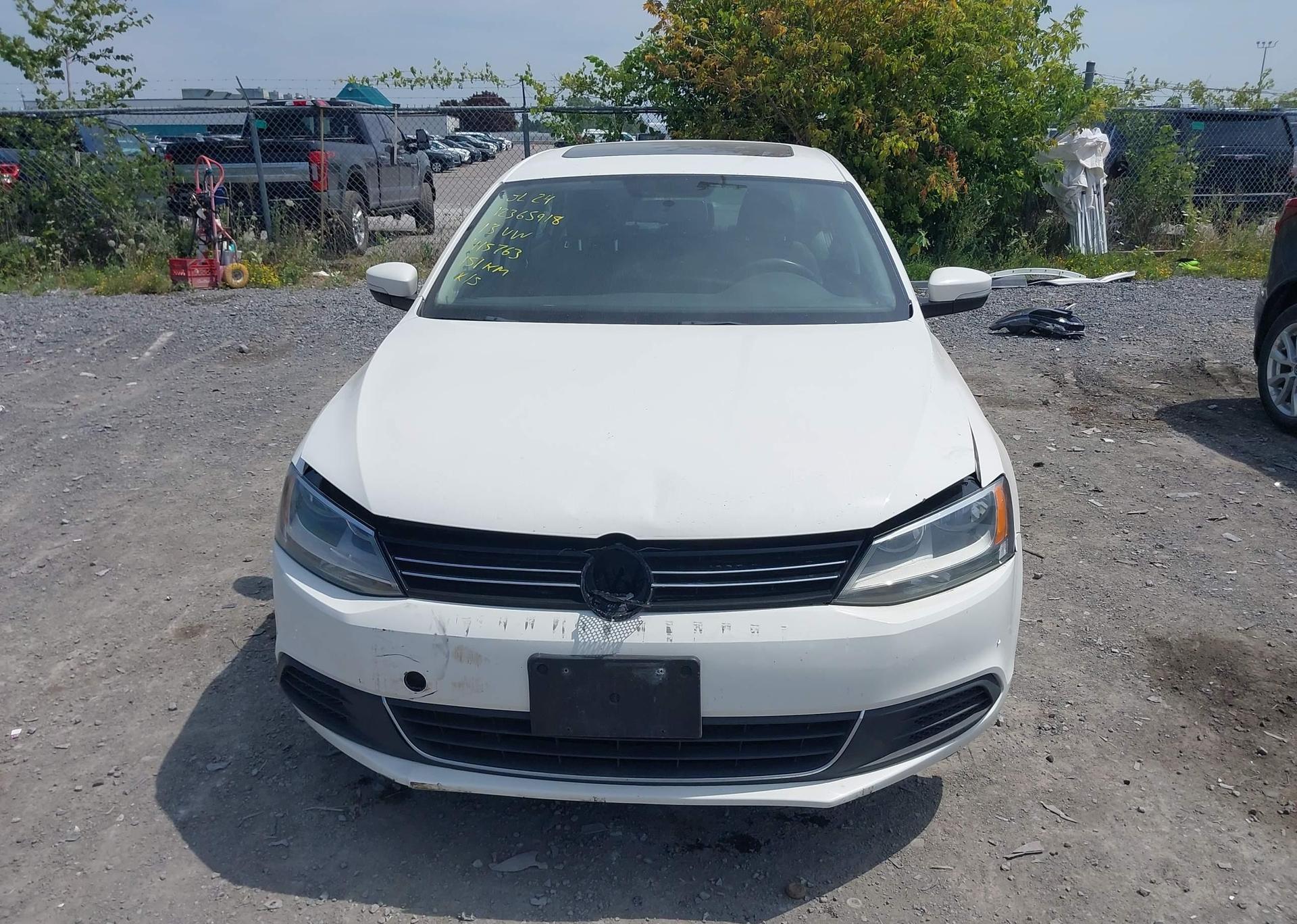 2013 VOLKSWAGEN JETTA