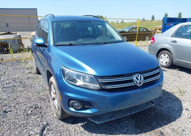 2017 VOLKSWAGEN TIGUAN