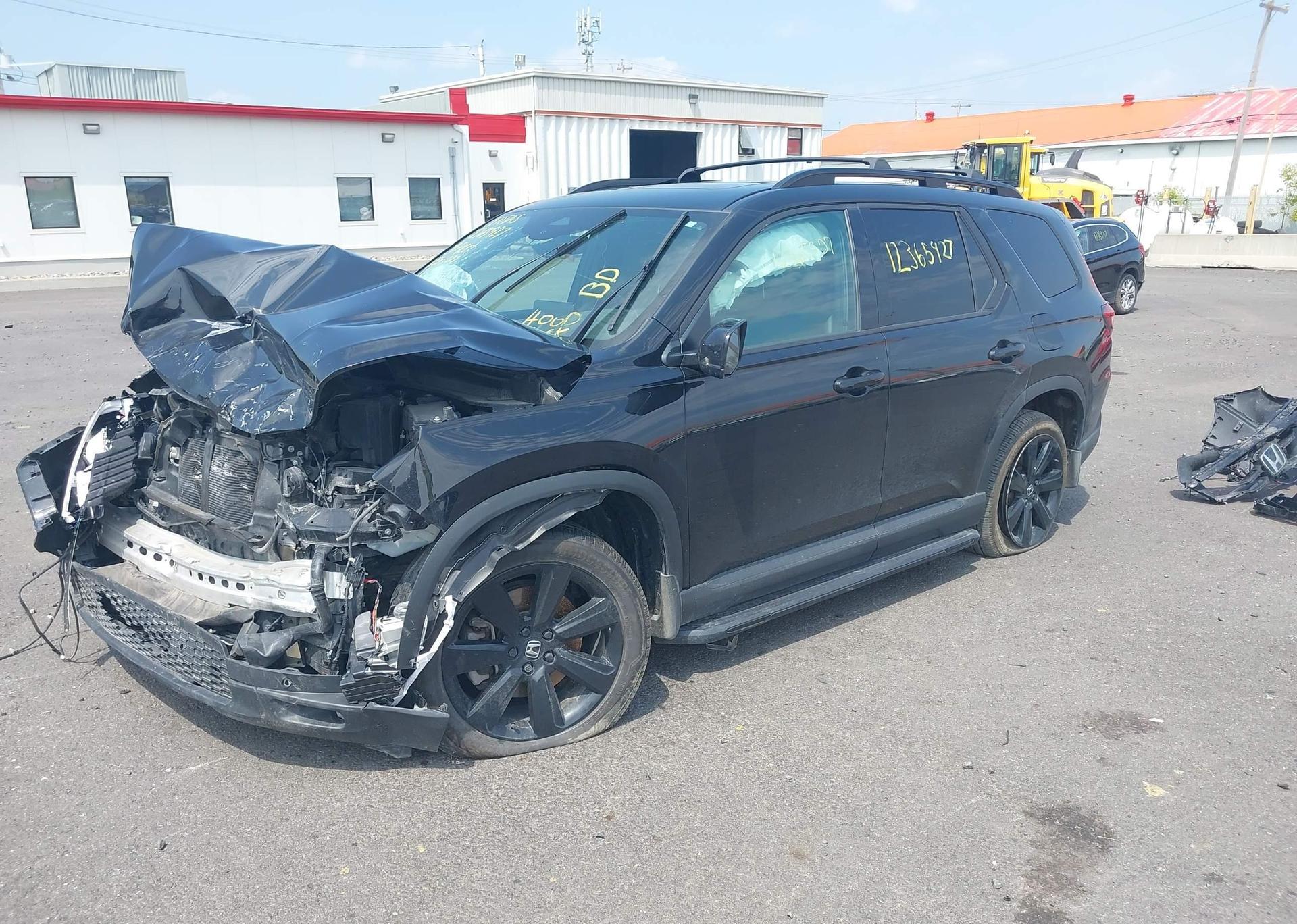 2024 HONDA PILOT BLACK EDITION