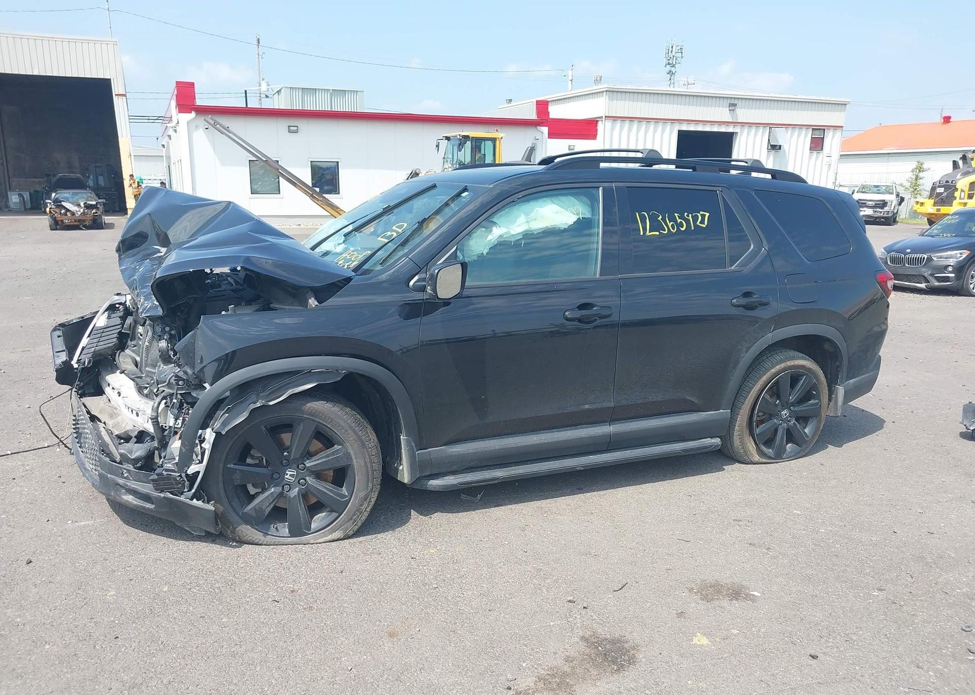 2024 HONDA PILOT BLACK EDITION