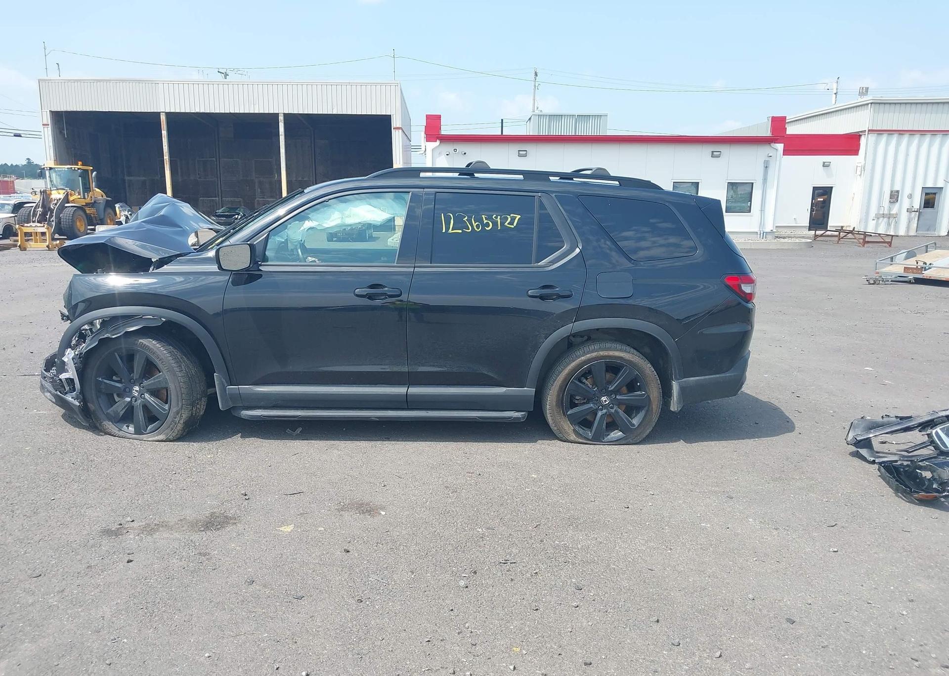2024 HONDA PILOT BLACK EDITION
