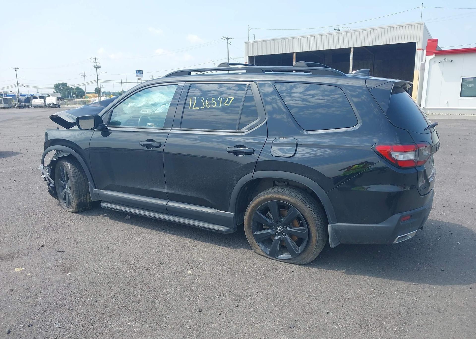 2024 HONDA PILOT BLACK EDITION