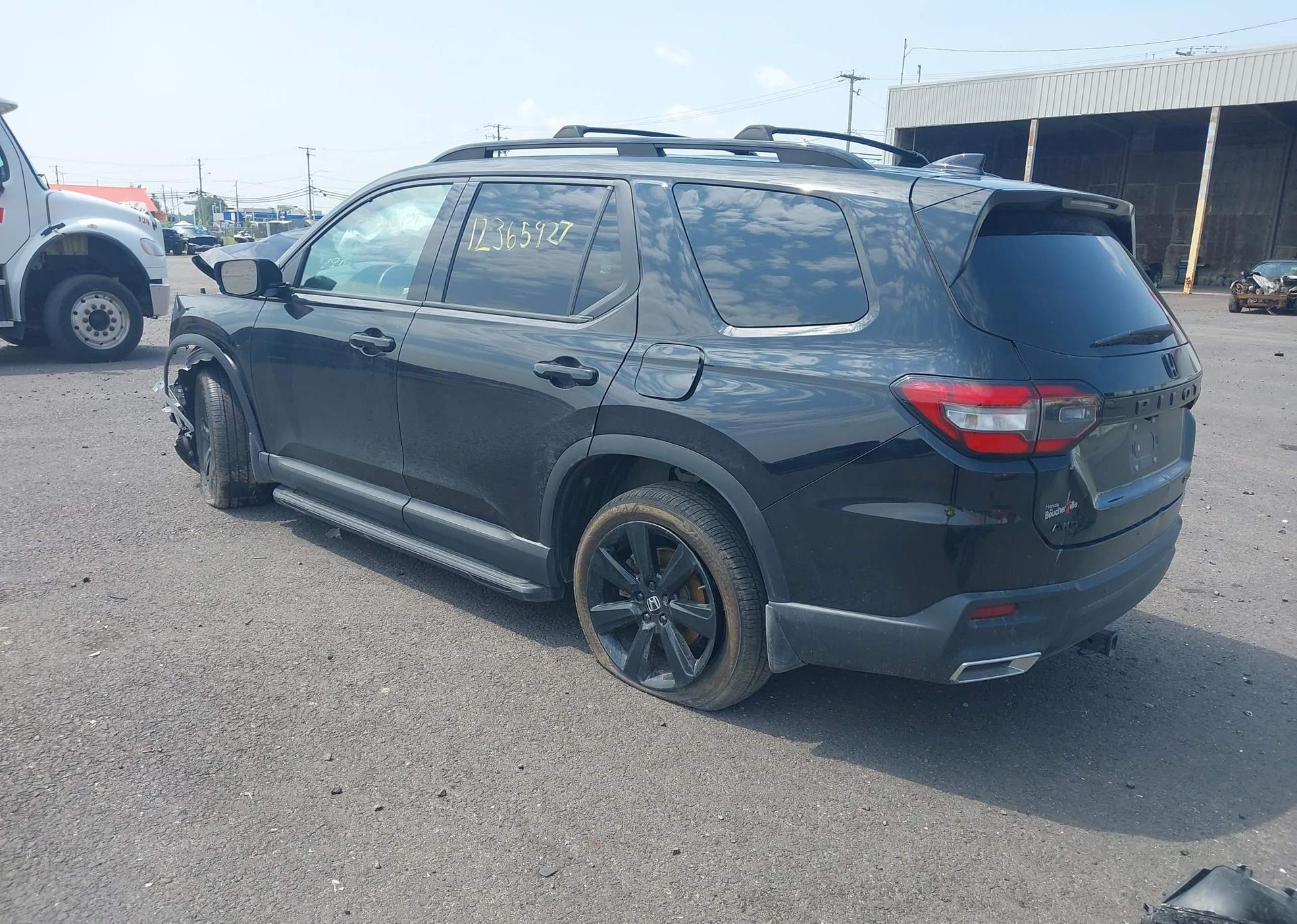 2024 HONDA PILOT BLACK EDITION
