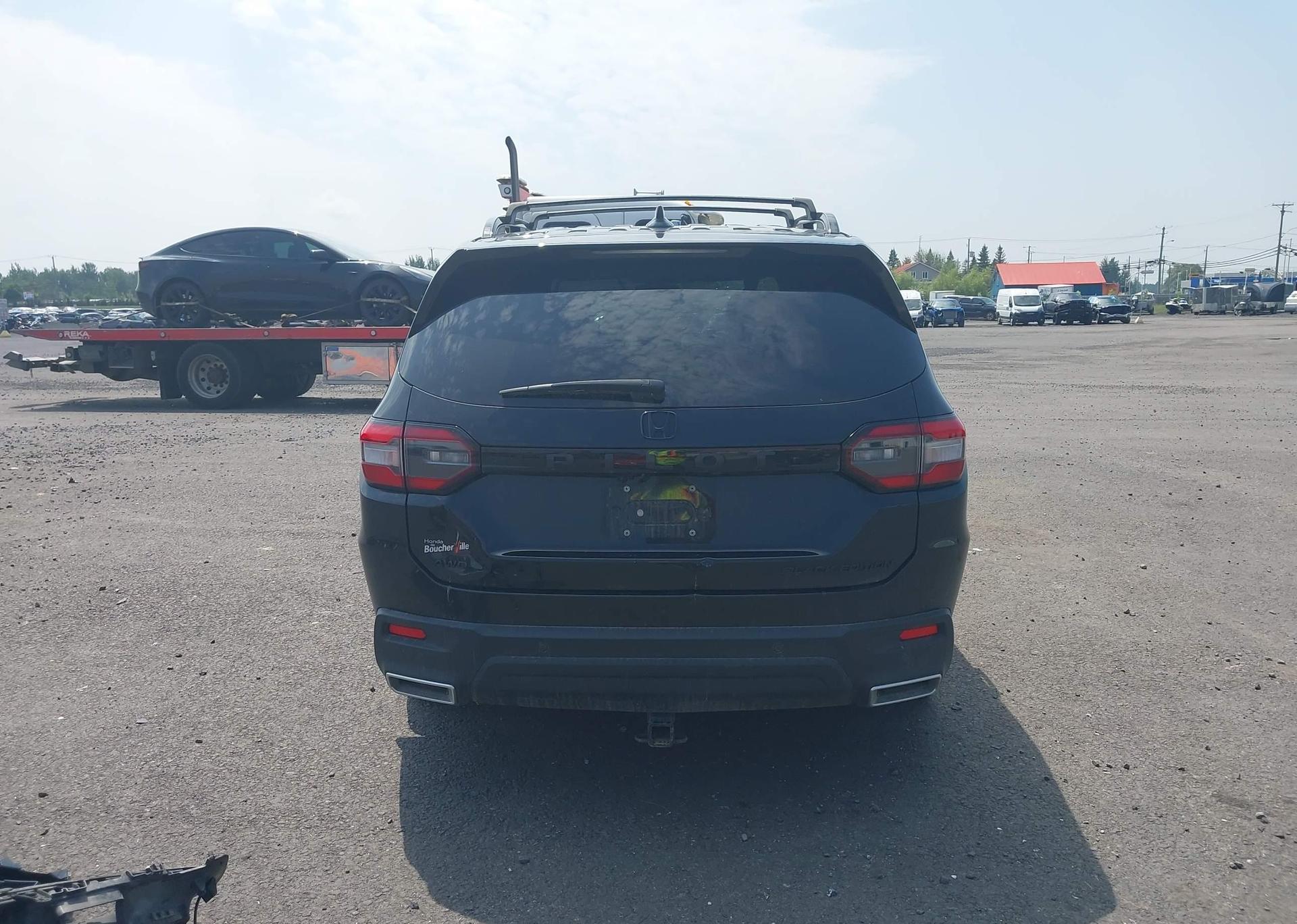 2024 HONDA PILOT BLACK EDITION