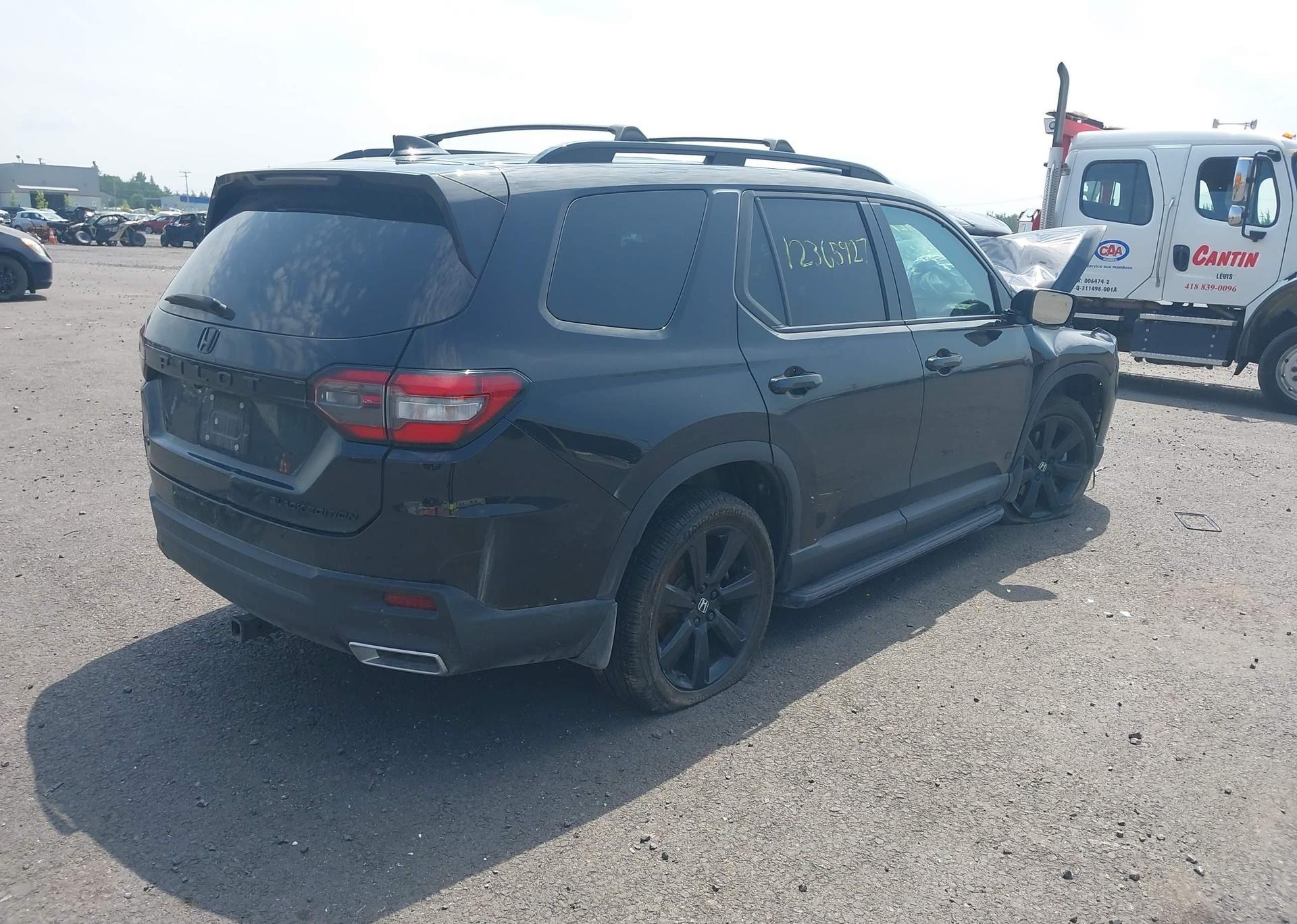 2024 HONDA PILOT BLACK EDITION