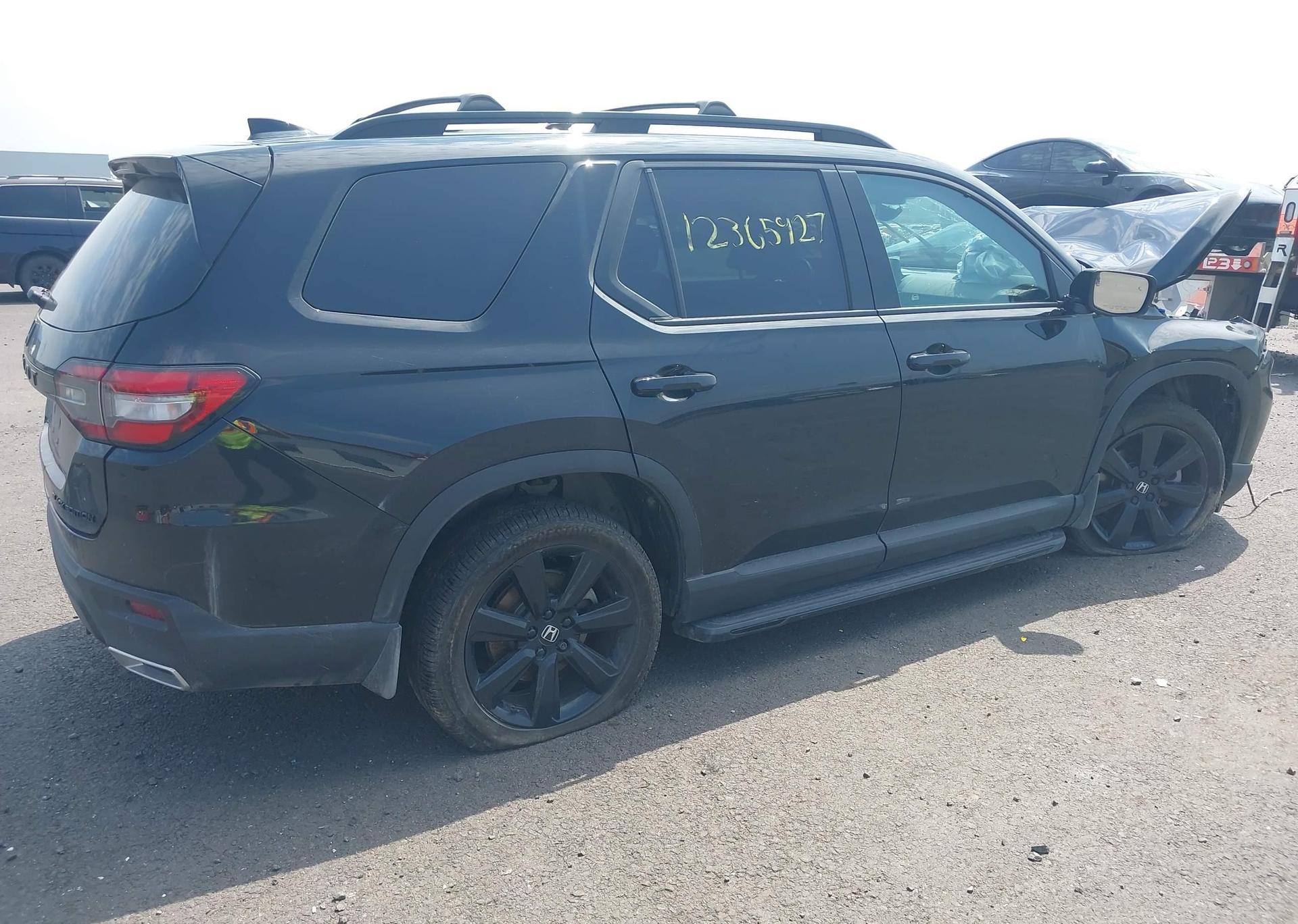 2024 HONDA PILOT BLACK EDITION