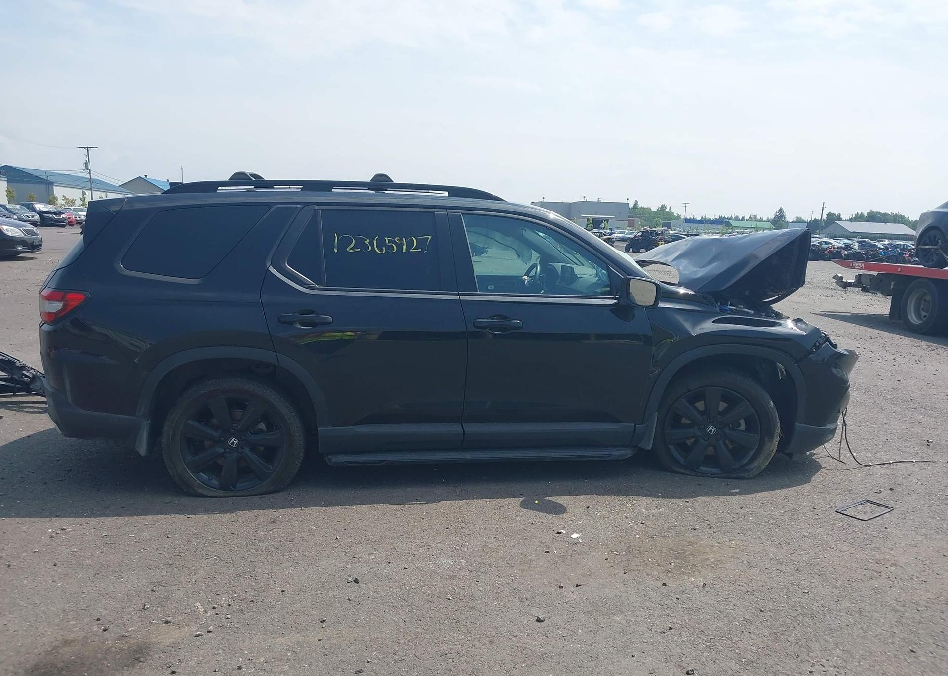 2024 HONDA PILOT BLACK EDITION