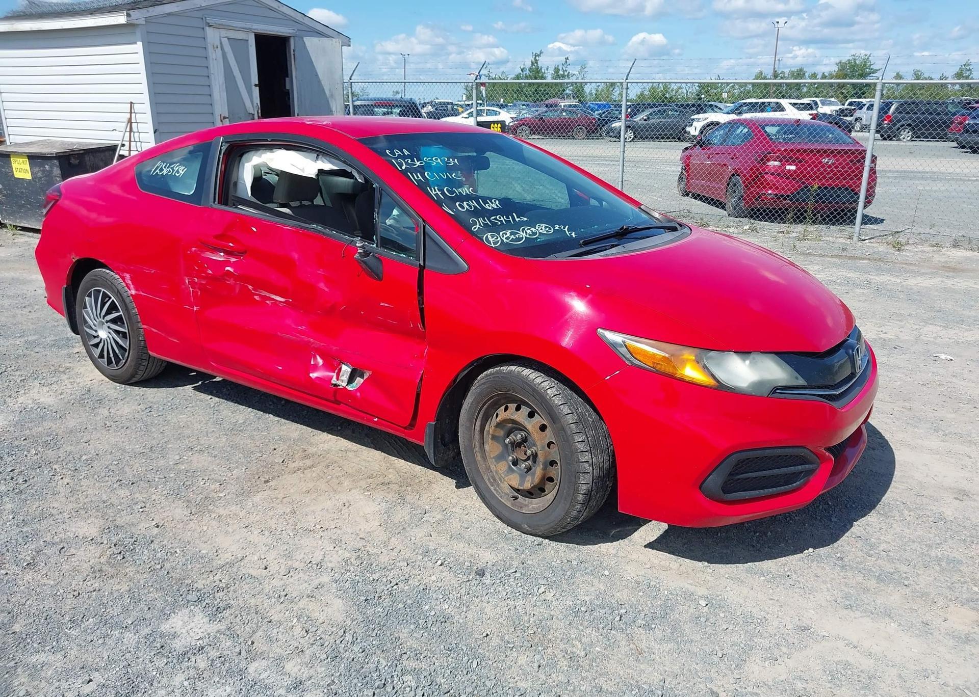 2014 HONDA CIVIC LX
