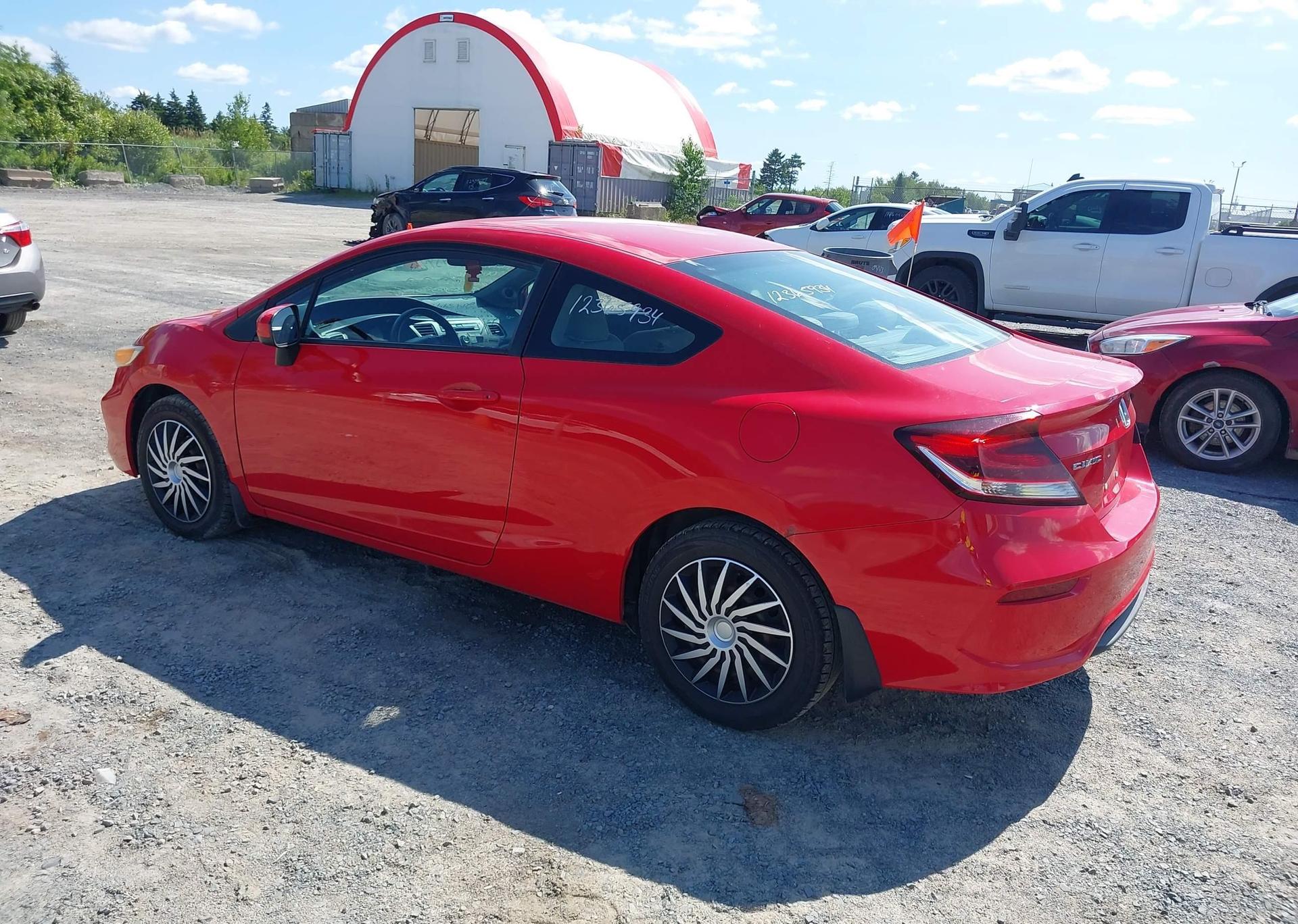 2014 HONDA CIVIC LX