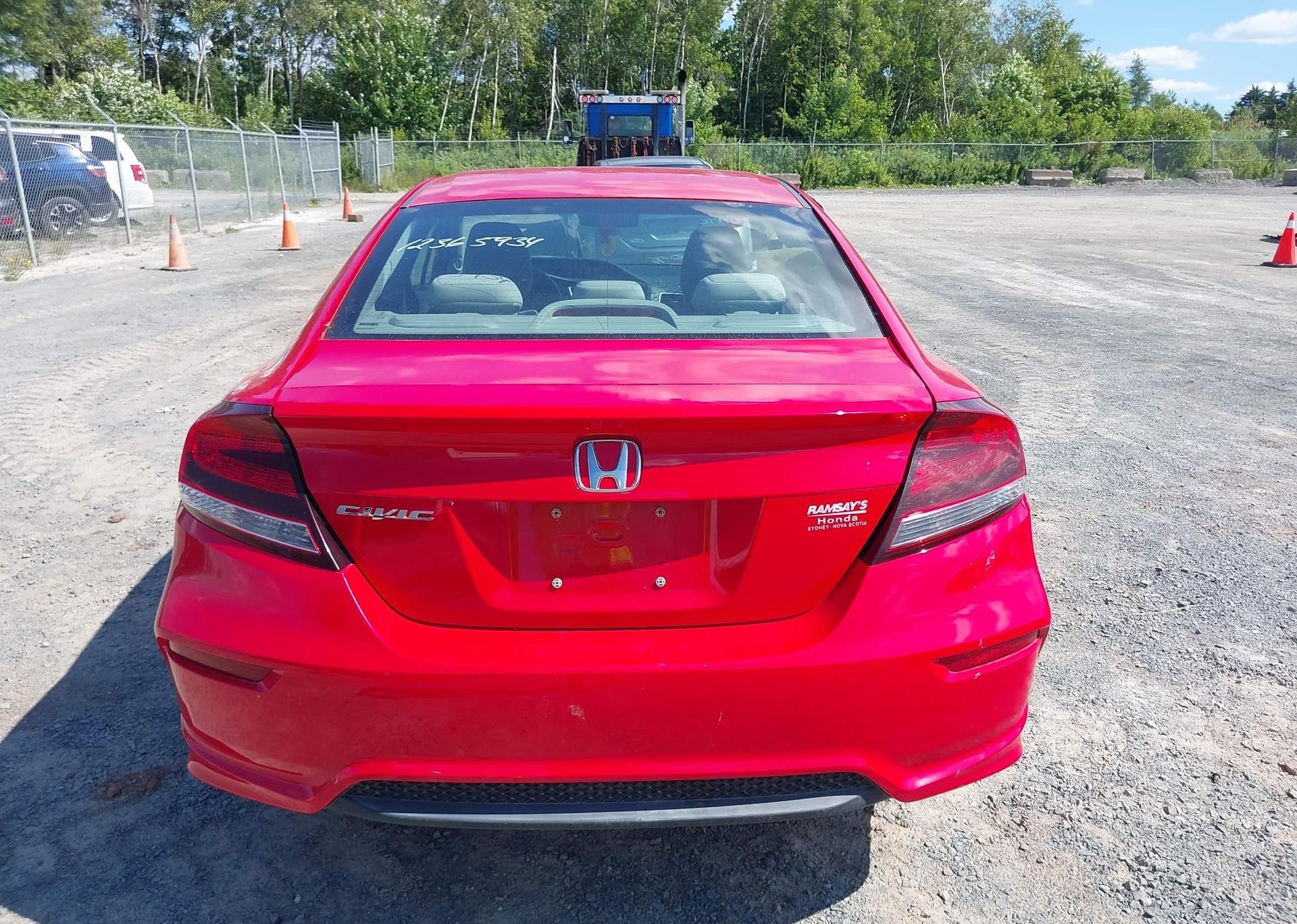 2014 HONDA CIVIC LX