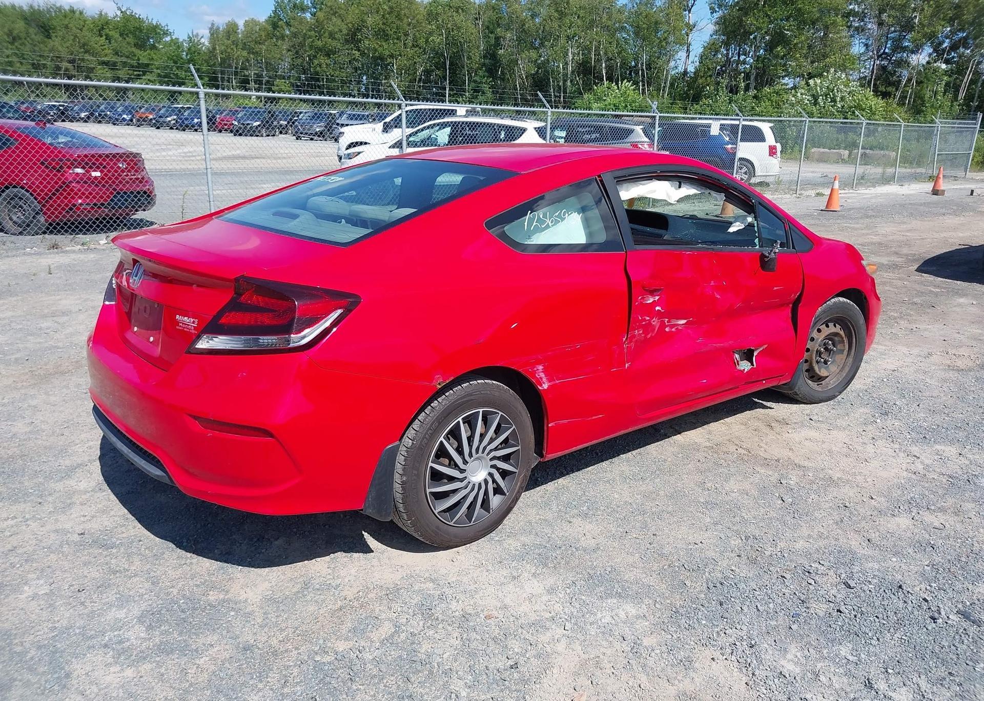 2014 HONDA CIVIC LX