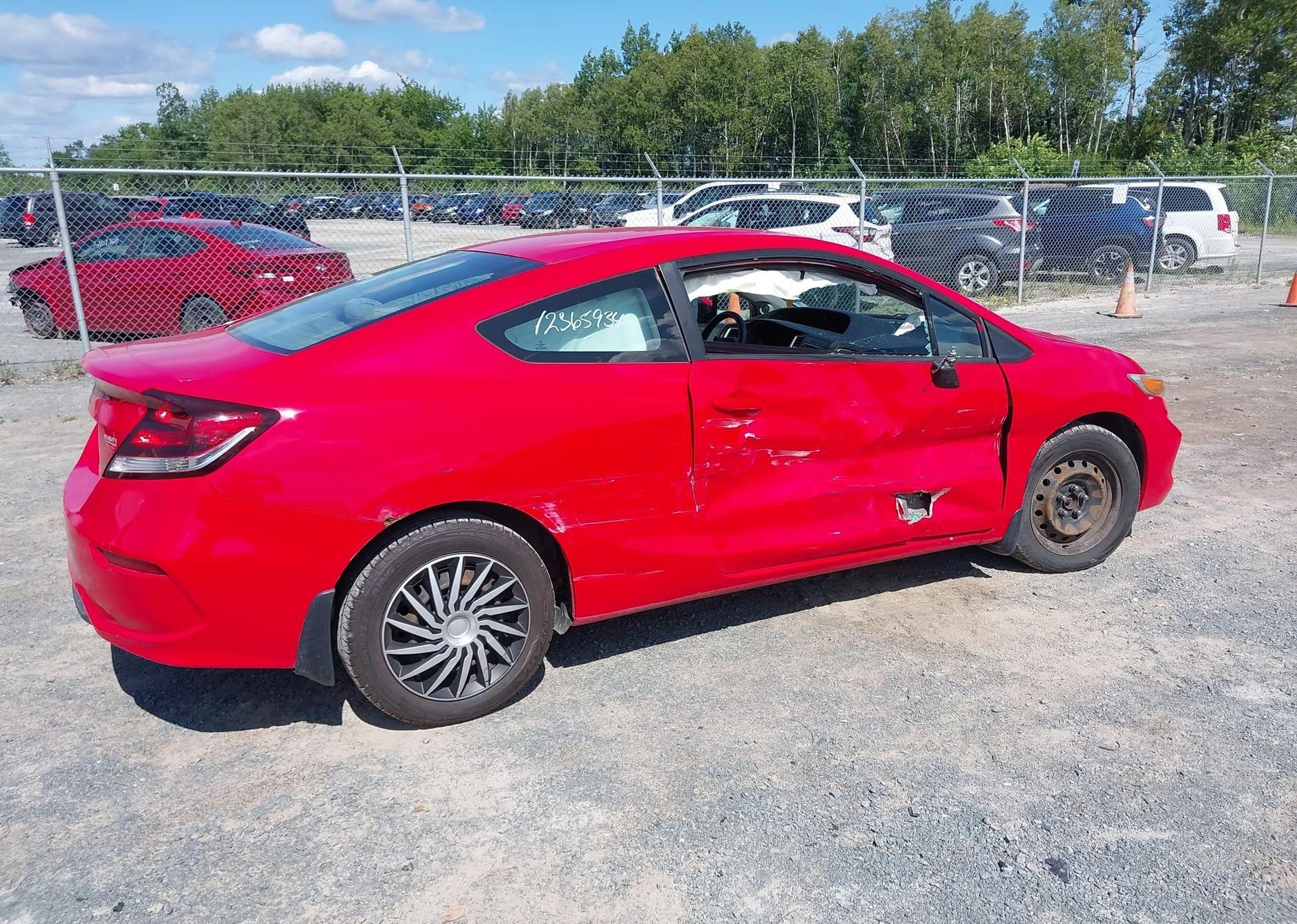2014 HONDA CIVIC LX
