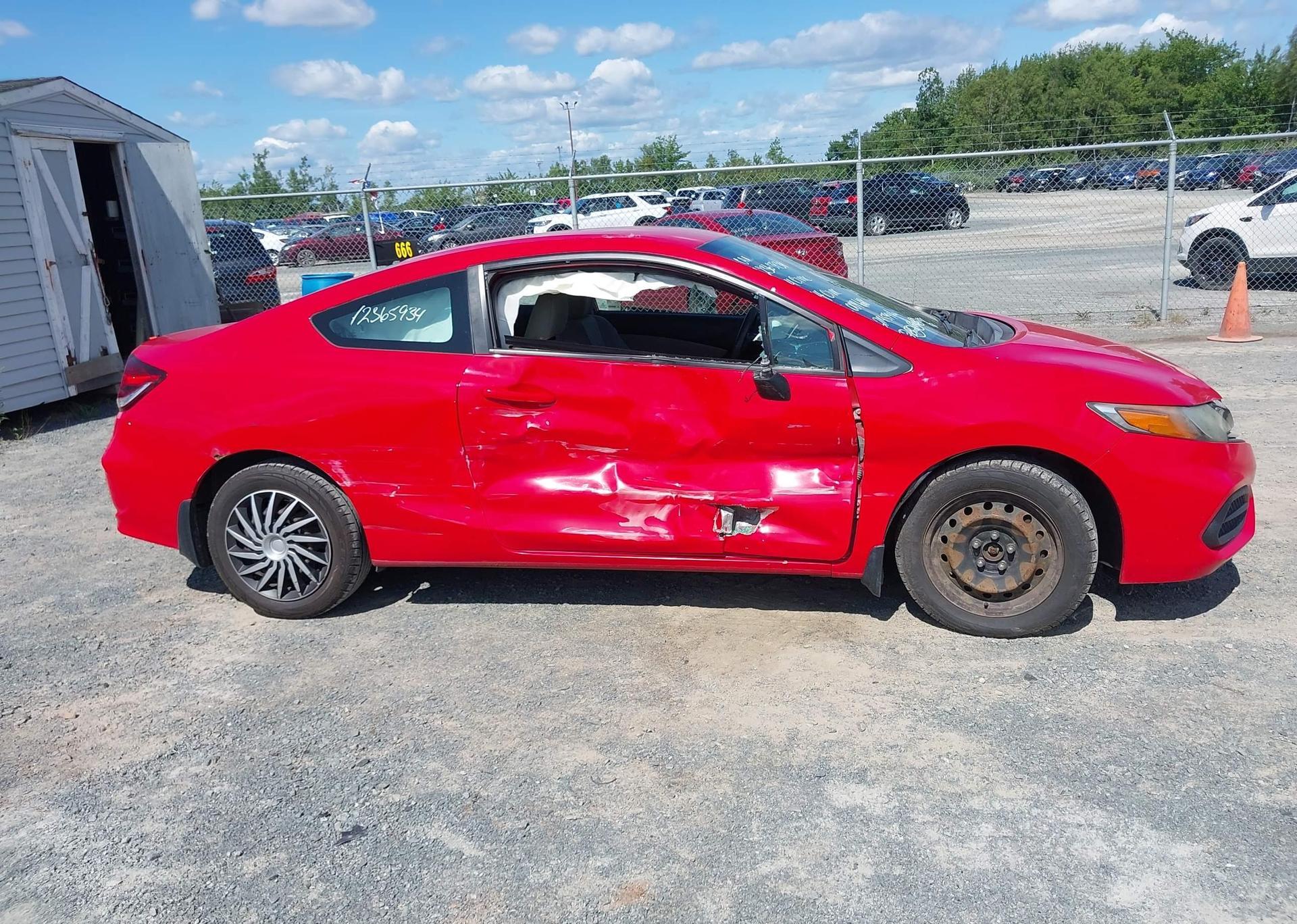 2014 HONDA CIVIC LX