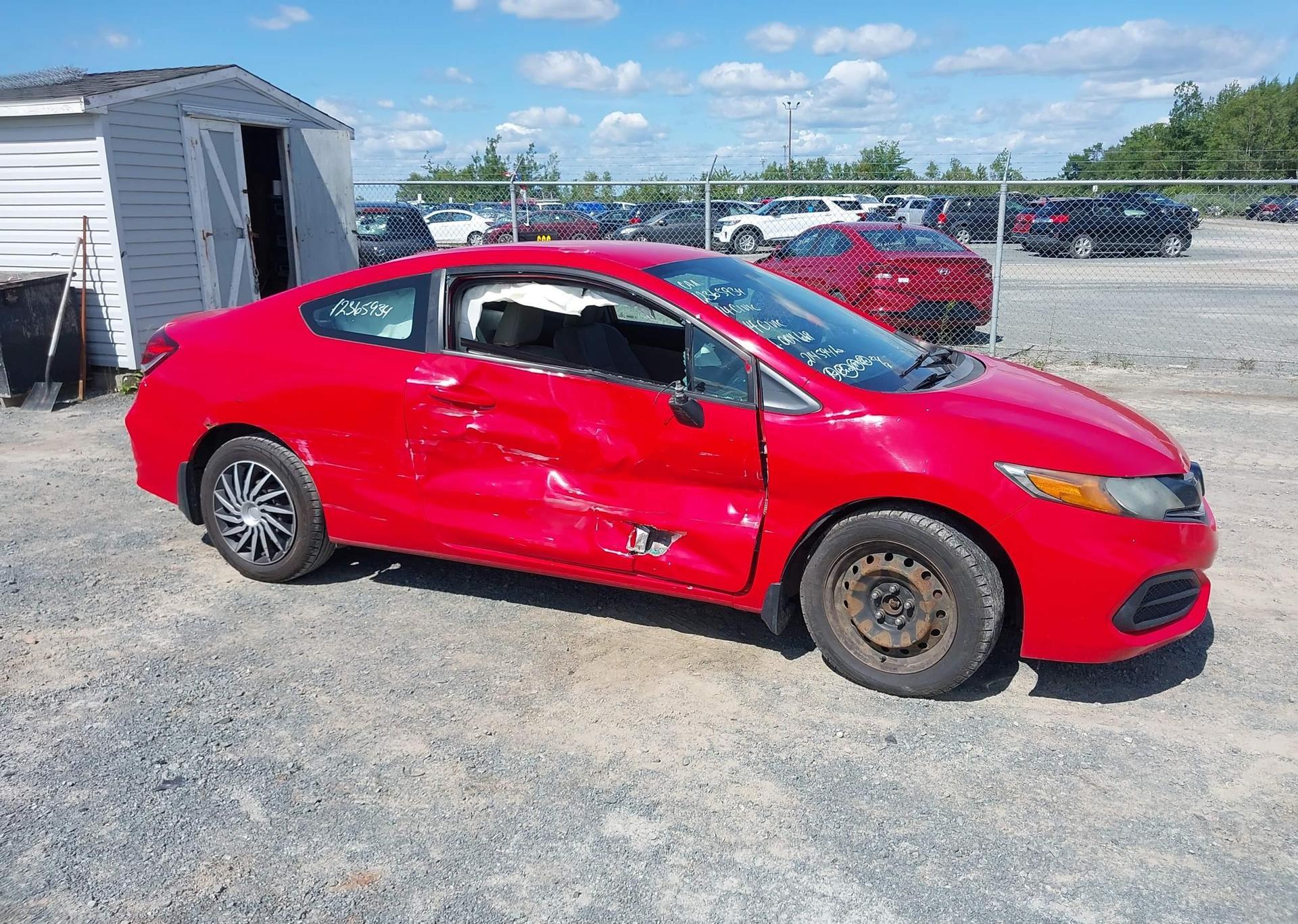 2014 HONDA CIVIC LX