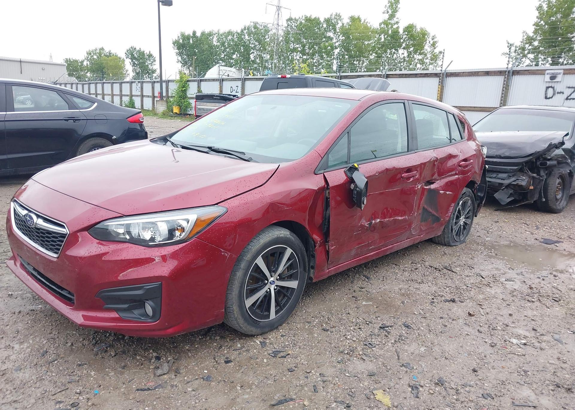 2019 SUBARU IMPREZA
