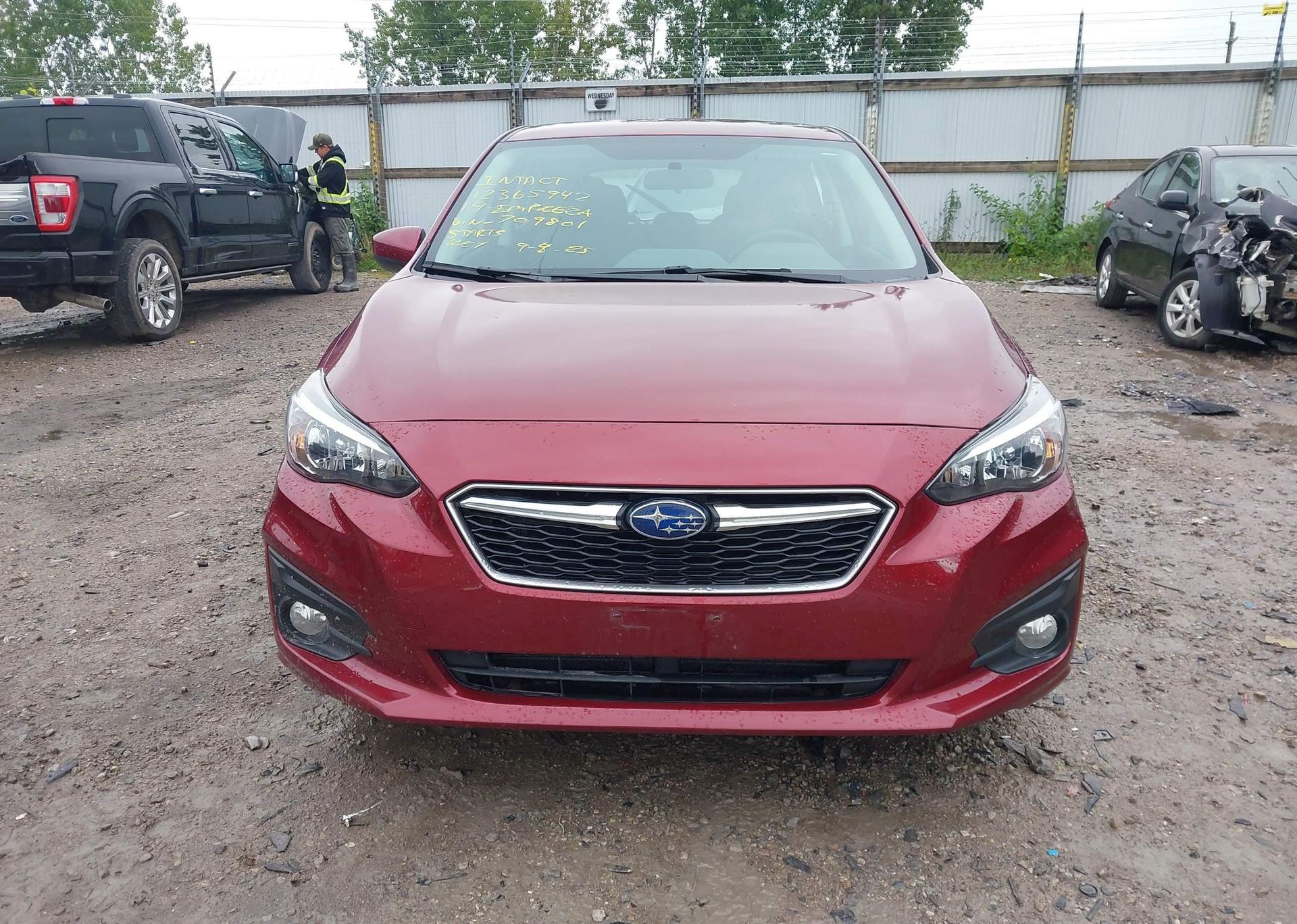 2019 SUBARU IMPREZA