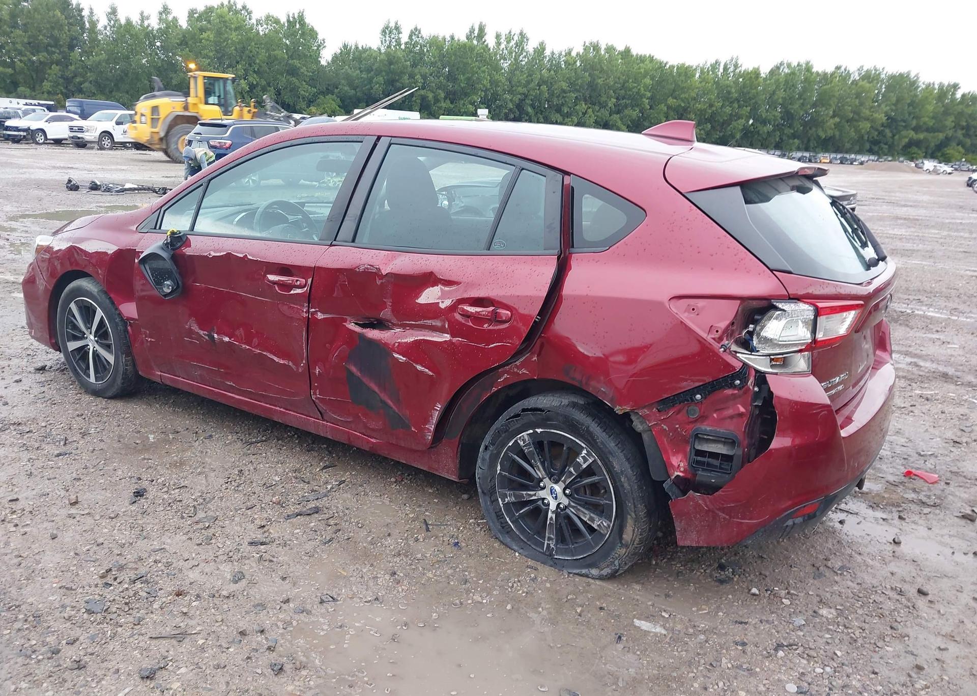 2019 SUBARU IMPREZA