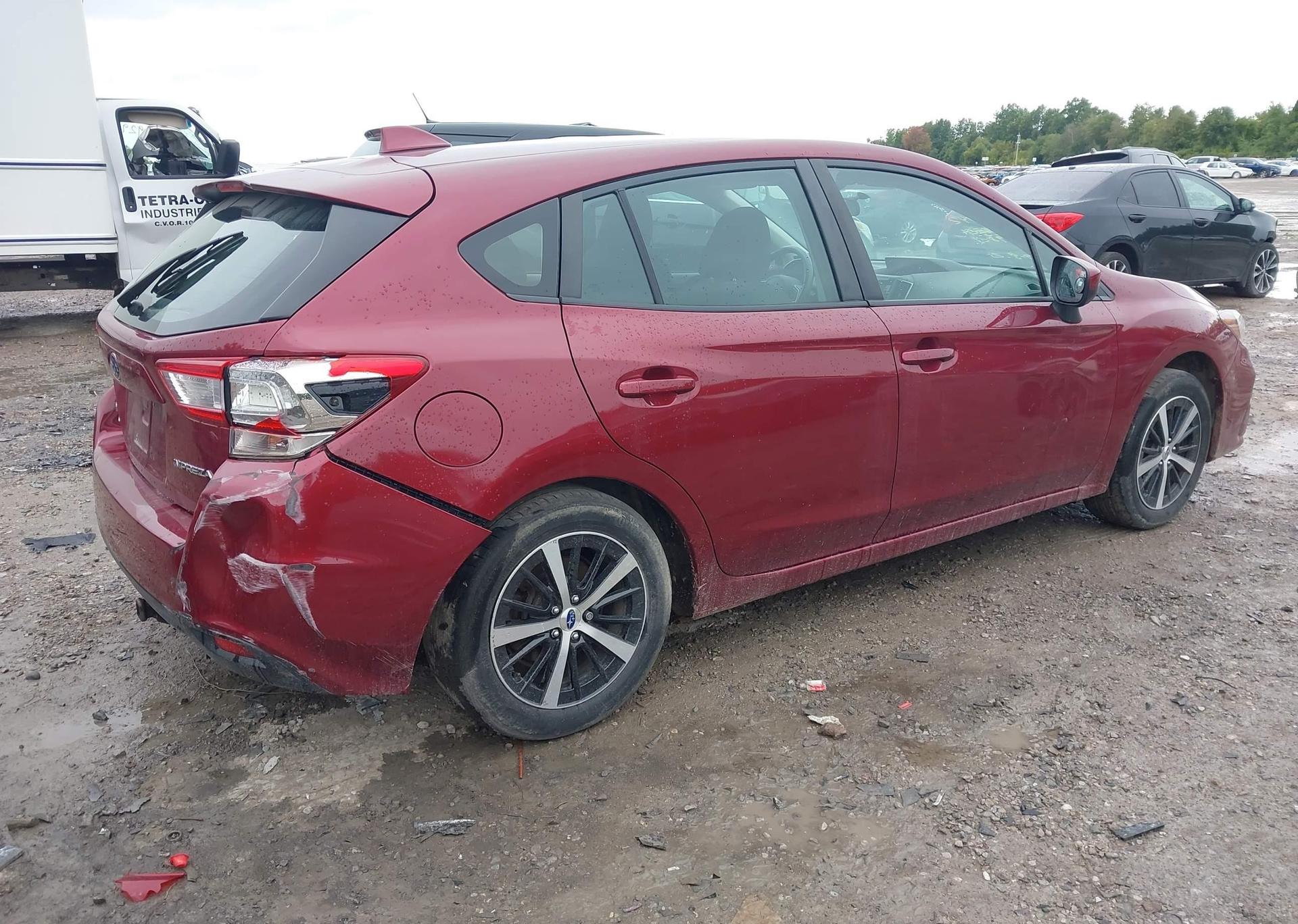 2019 SUBARU IMPREZA