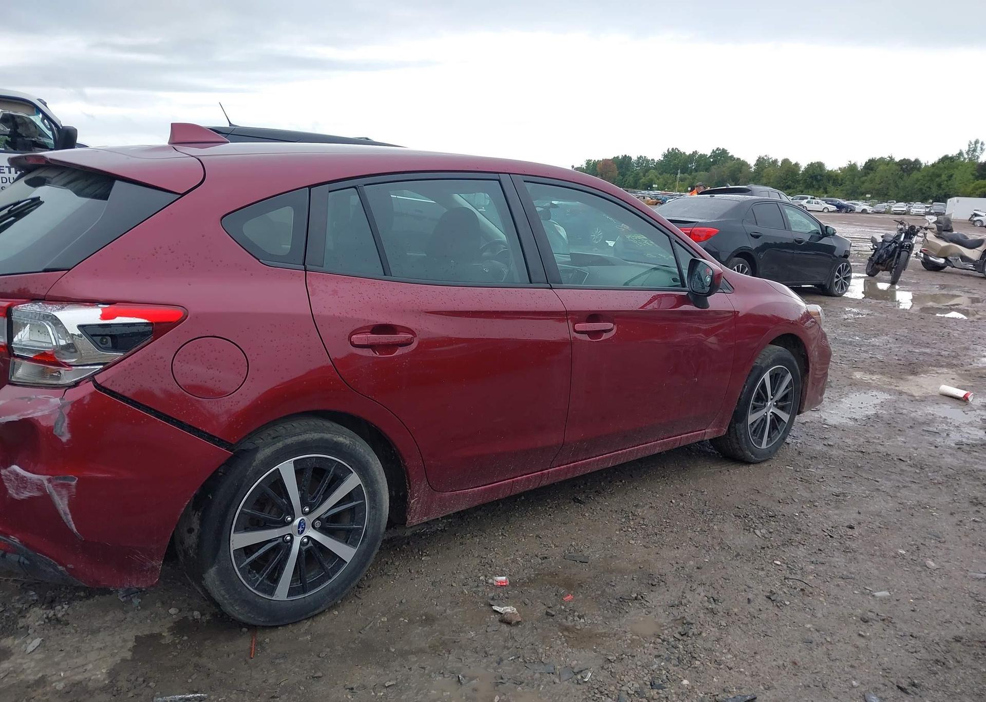 2019 SUBARU IMPREZA
