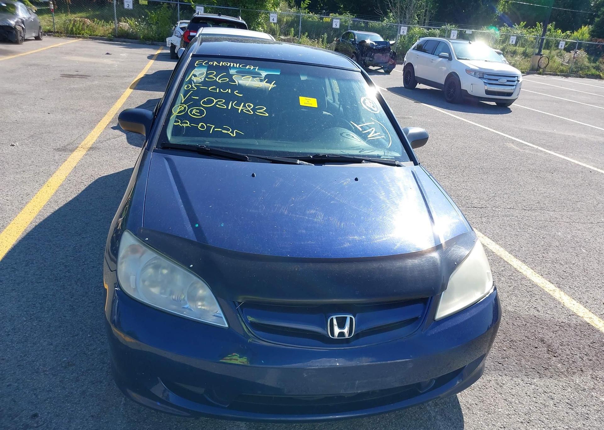 2005 HONDA CIVIC