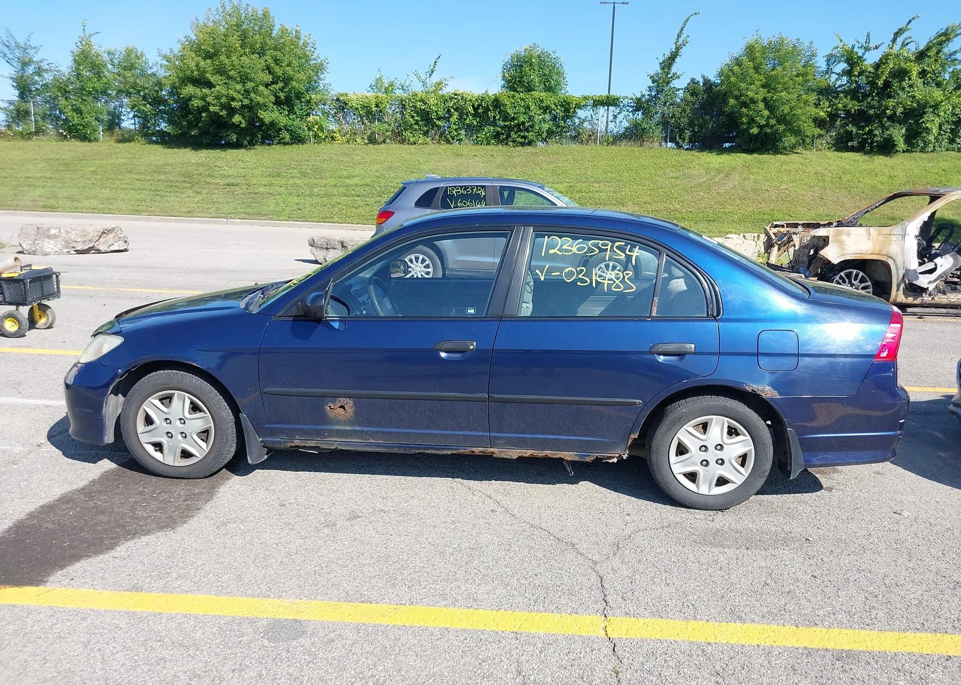 2005 HONDA CIVIC