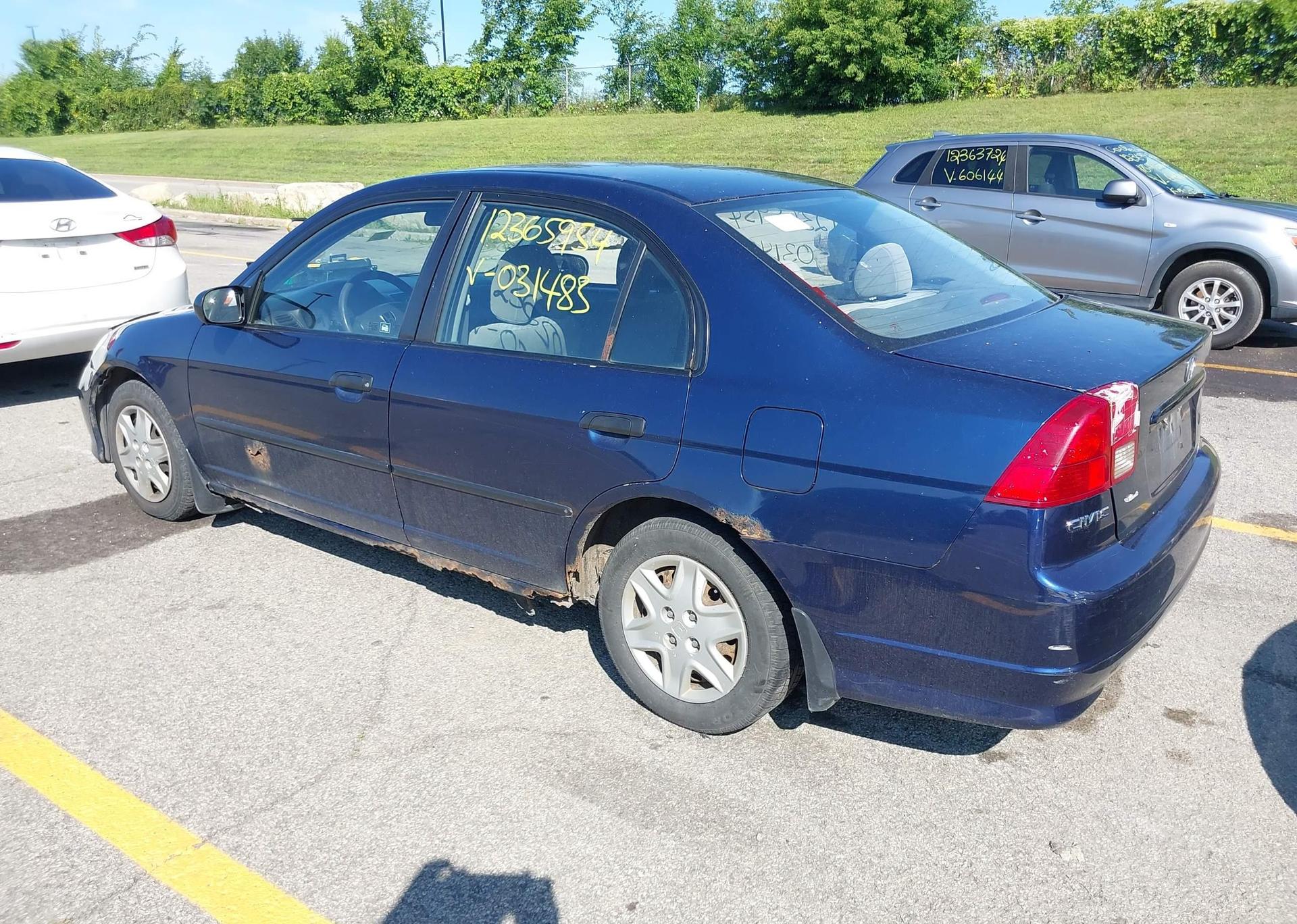 2005 HONDA CIVIC